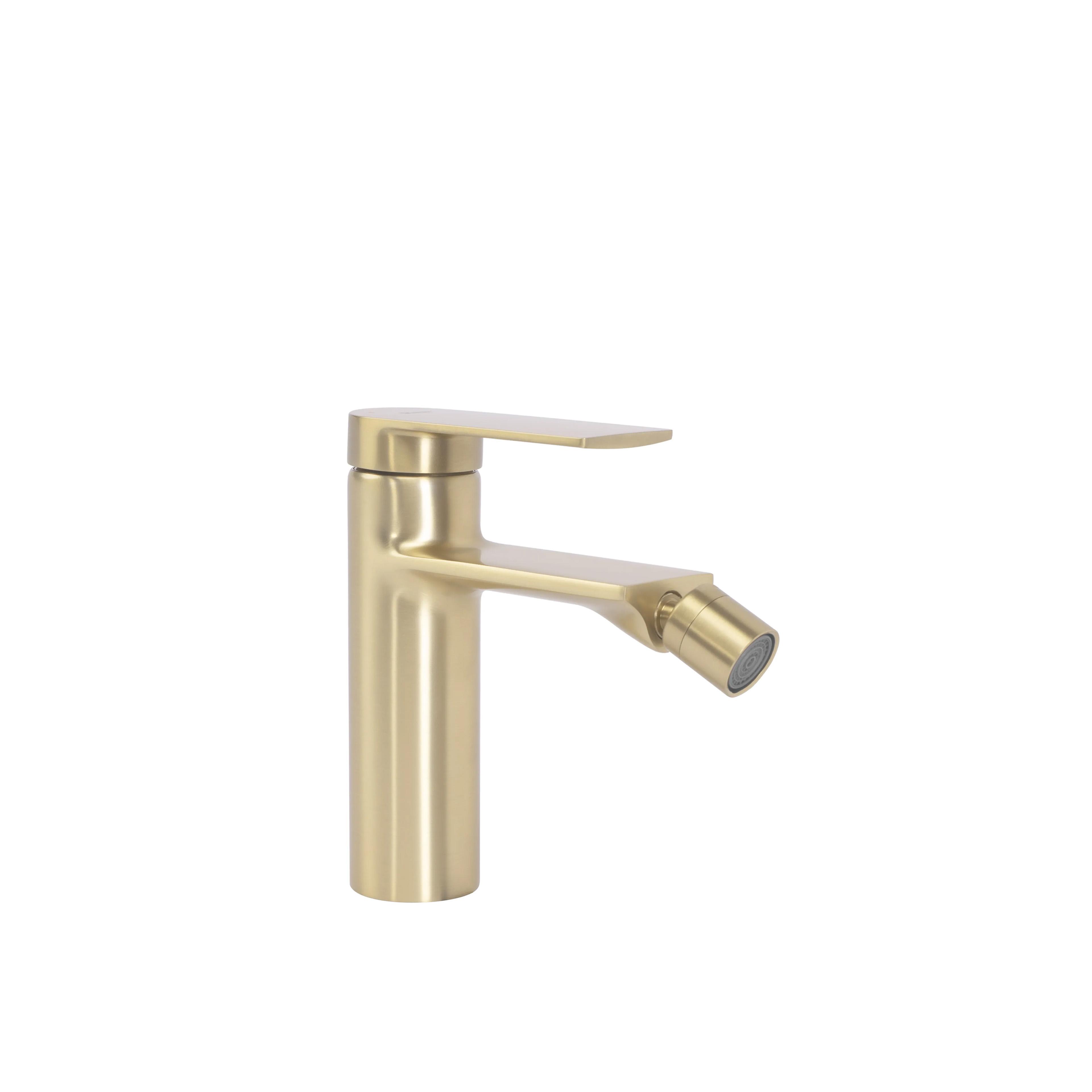 Bidetarmatur Rea Storm Brush Gold