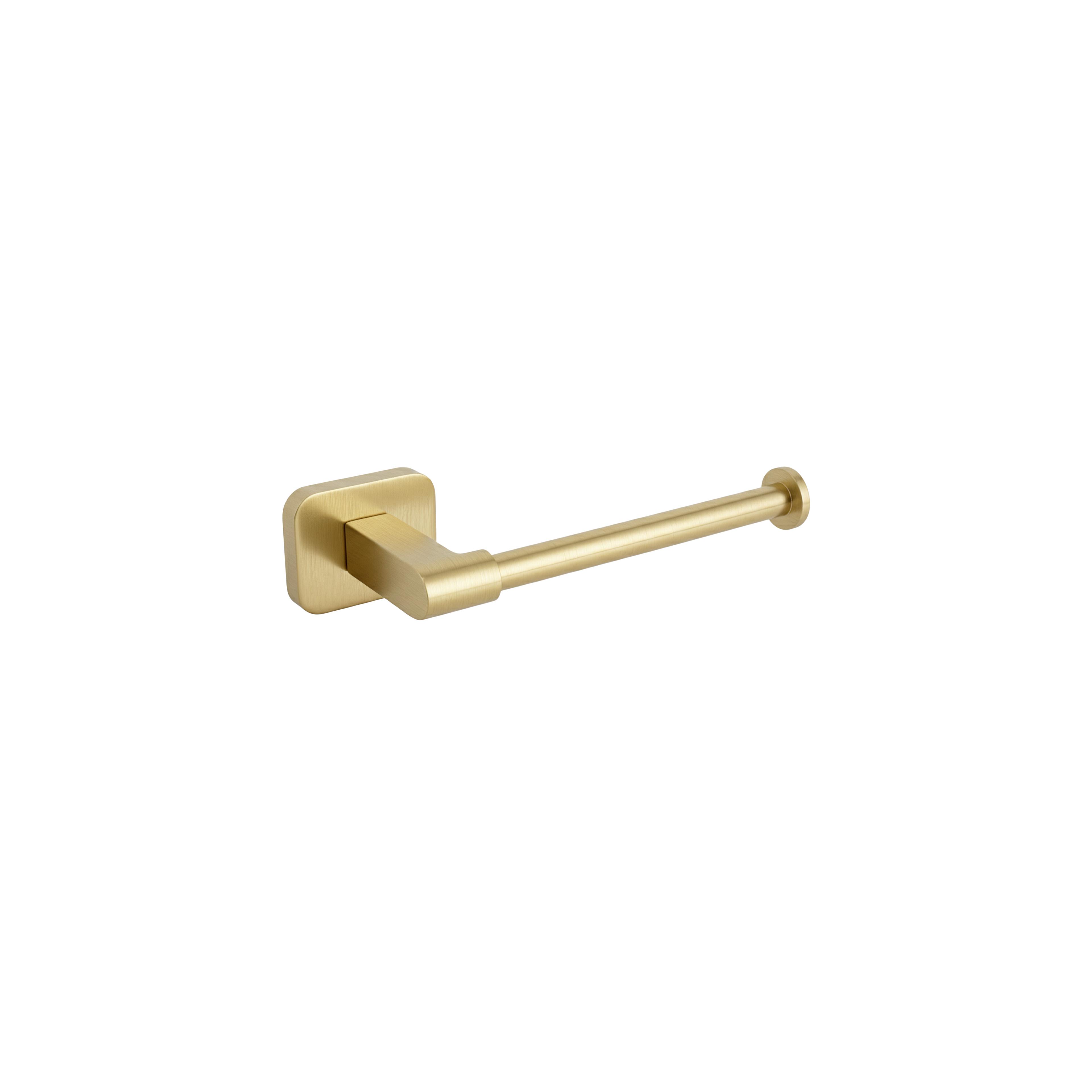 Halter für Toilettenpapier 5909 Nico Brush Gold