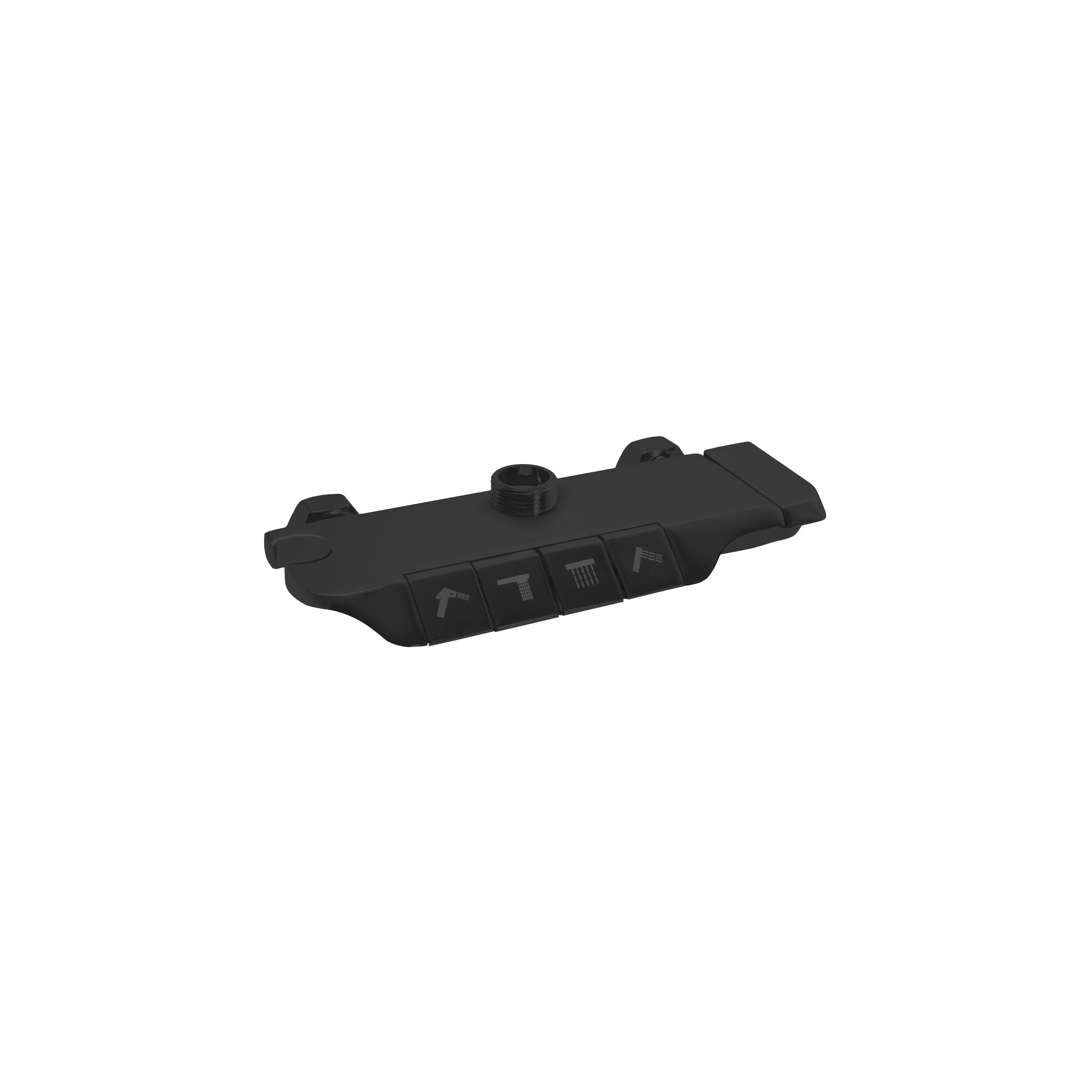 zuhanyszett REA Max Black