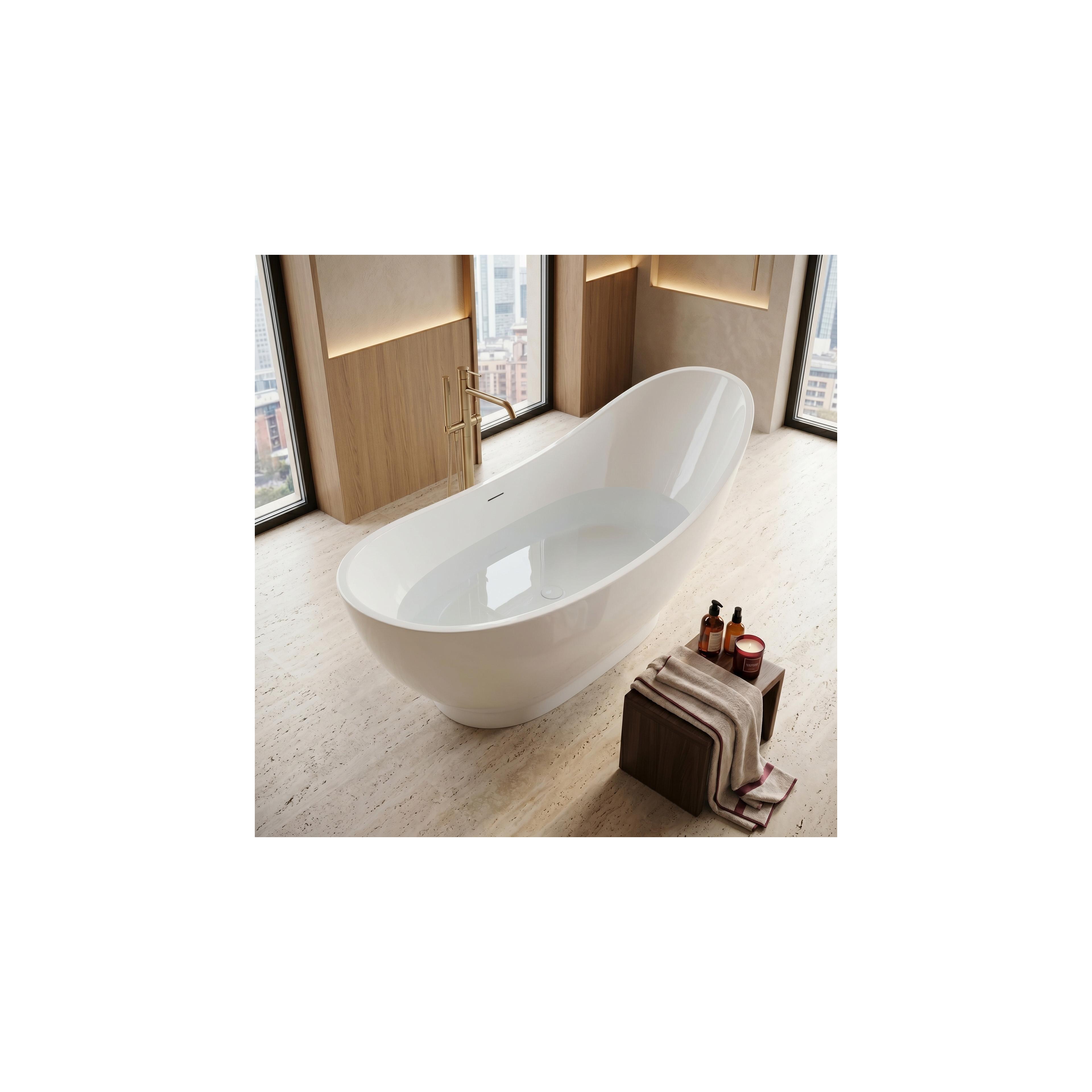 Freistehende Badewanne Rea Sorento 180