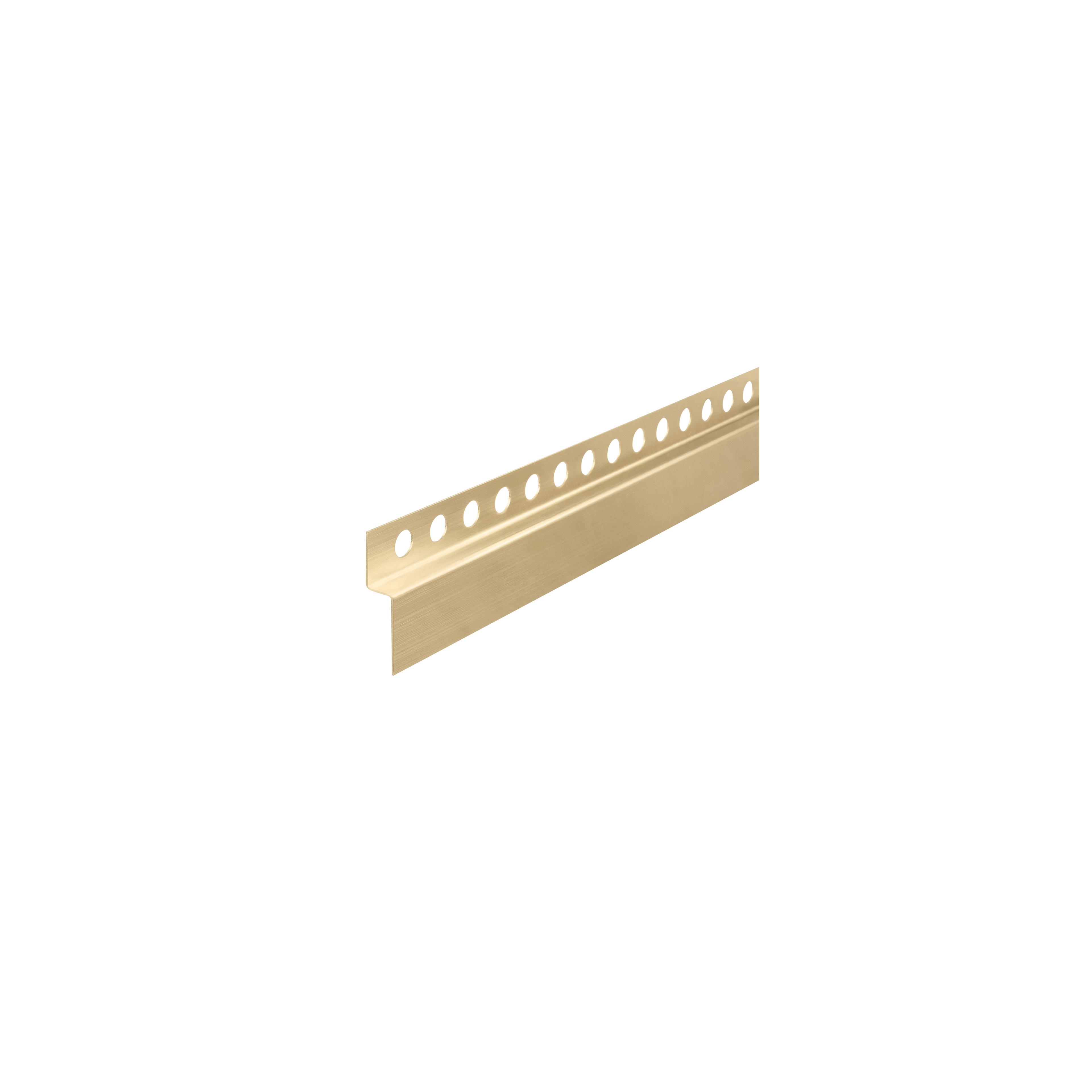 ΜΠΡΟΣΤΙΝΗ ΛΩΡΙΔΑ ΝΤΟΥΣ// 120cm  //  Brush Gold