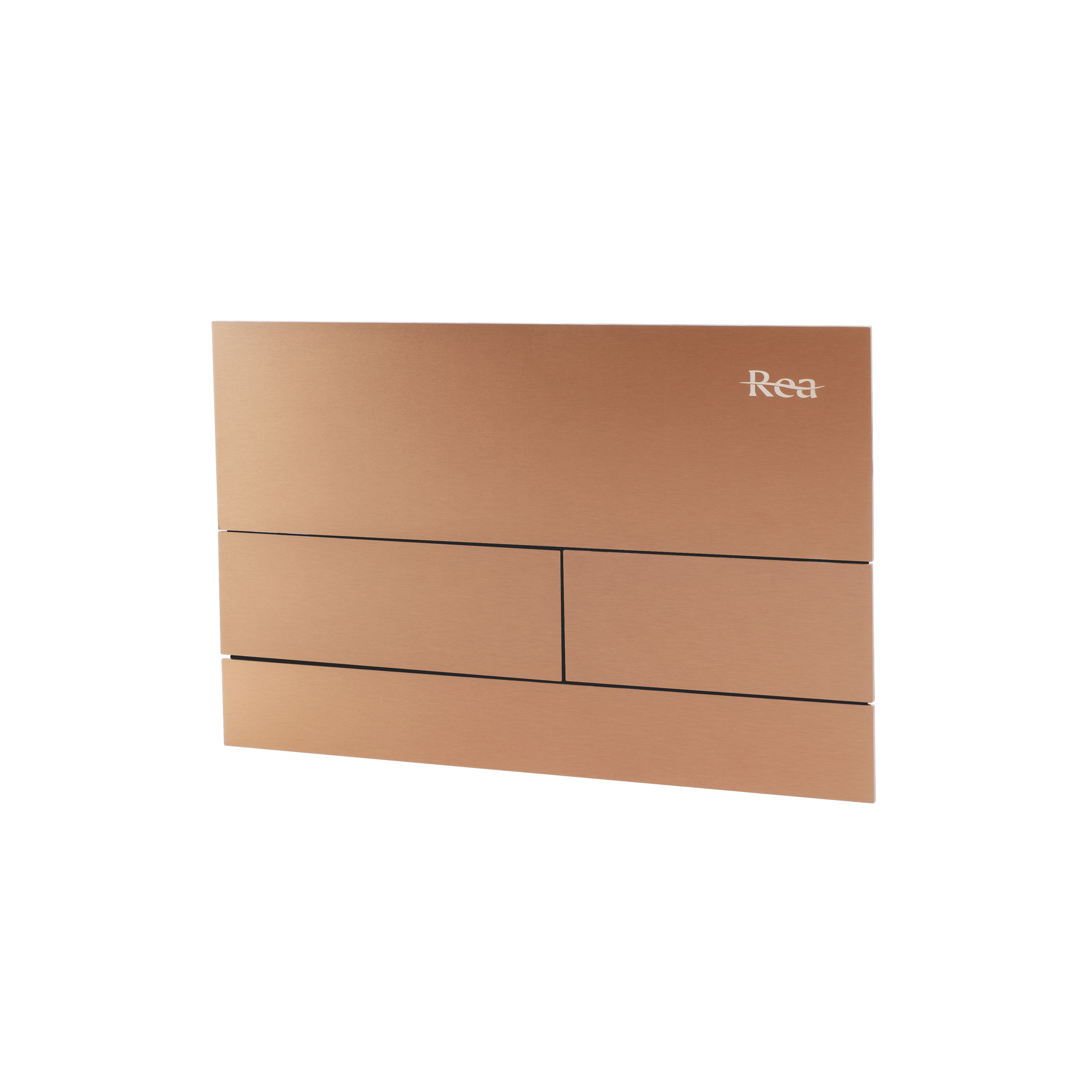 Vorwandelement für WC K011A-Q Rea T Brush Copper/Rose Gold