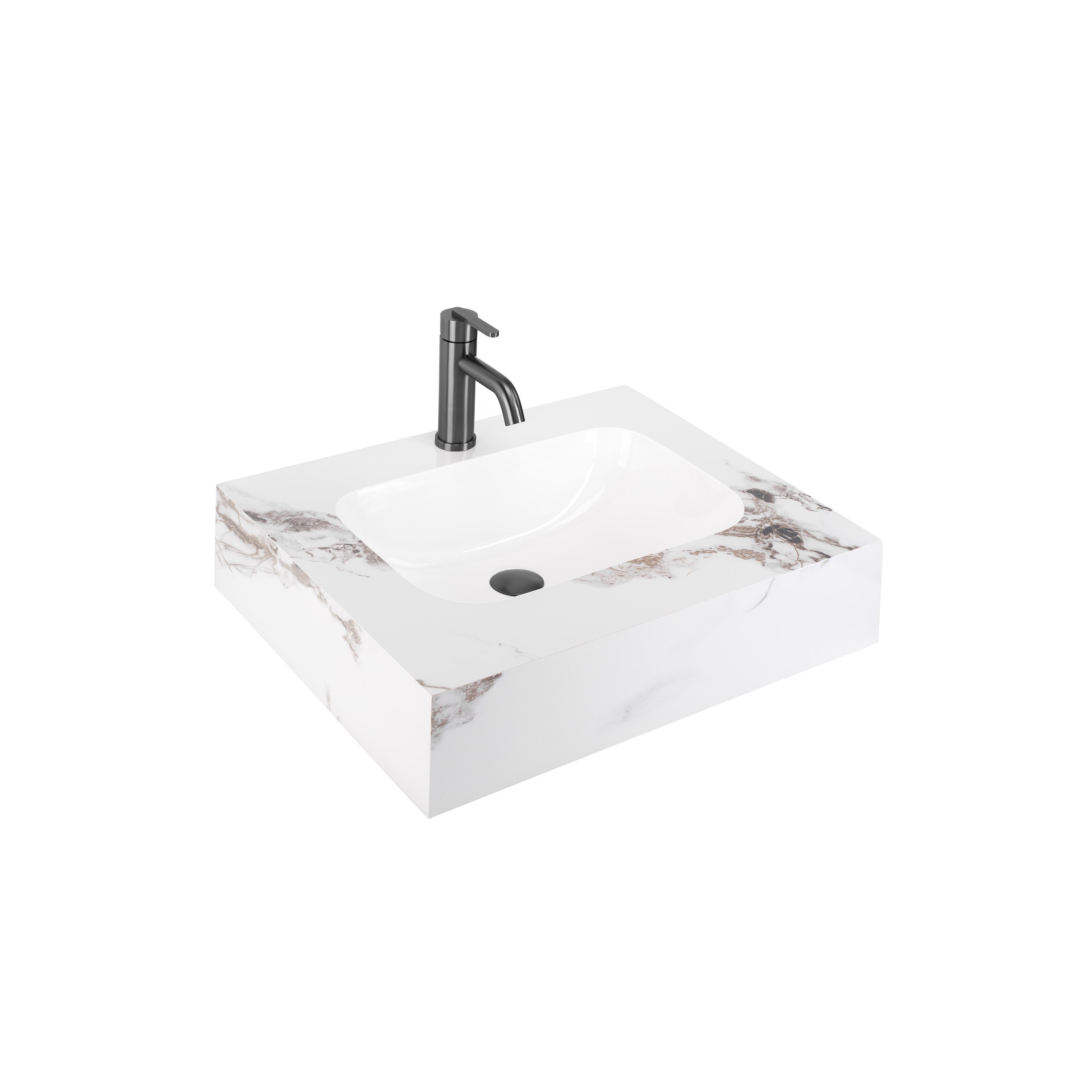 Wandwaschbecken REA Aresa Cold Jade 60