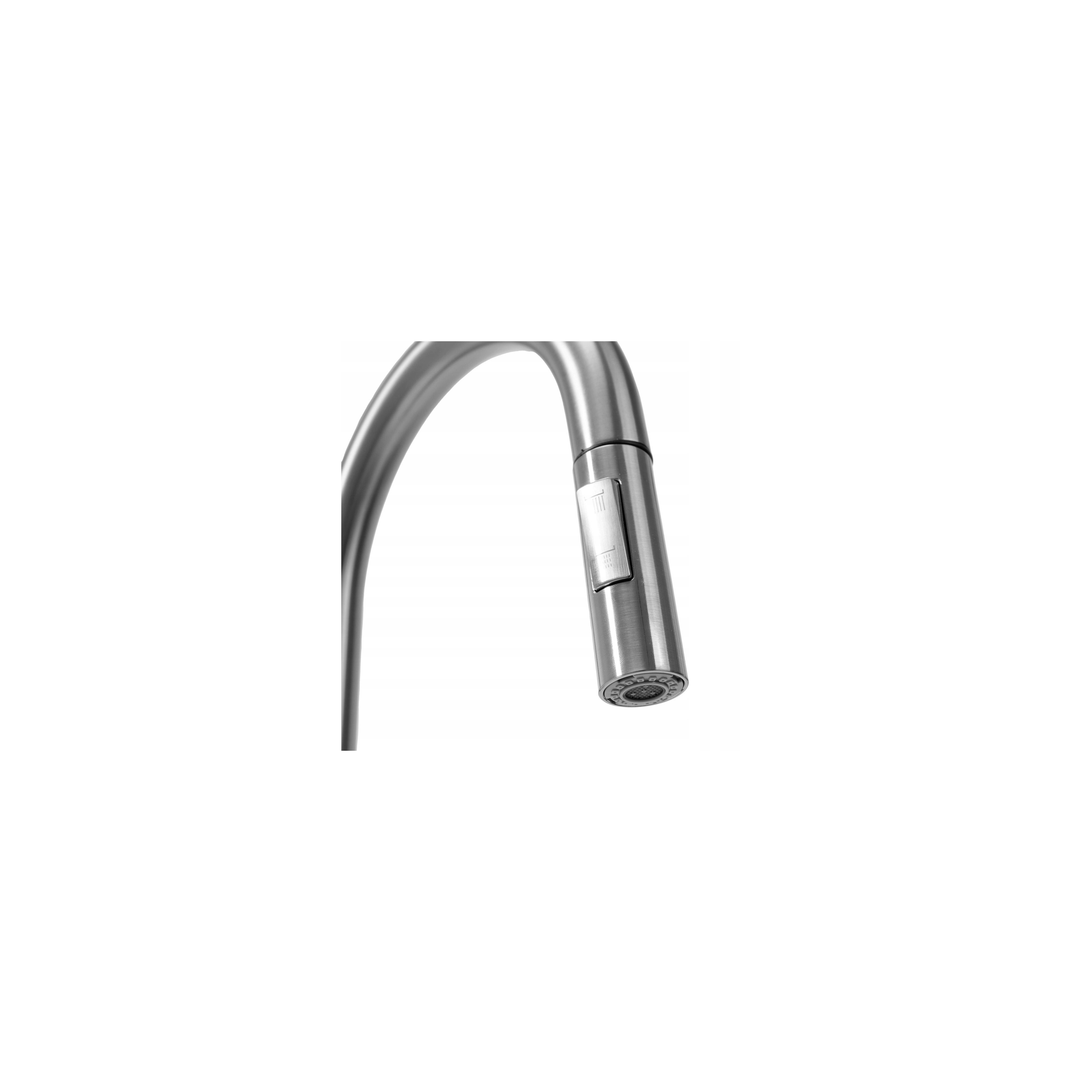 Смеситель кухонный Rea Fresh Touch Brush Nickel