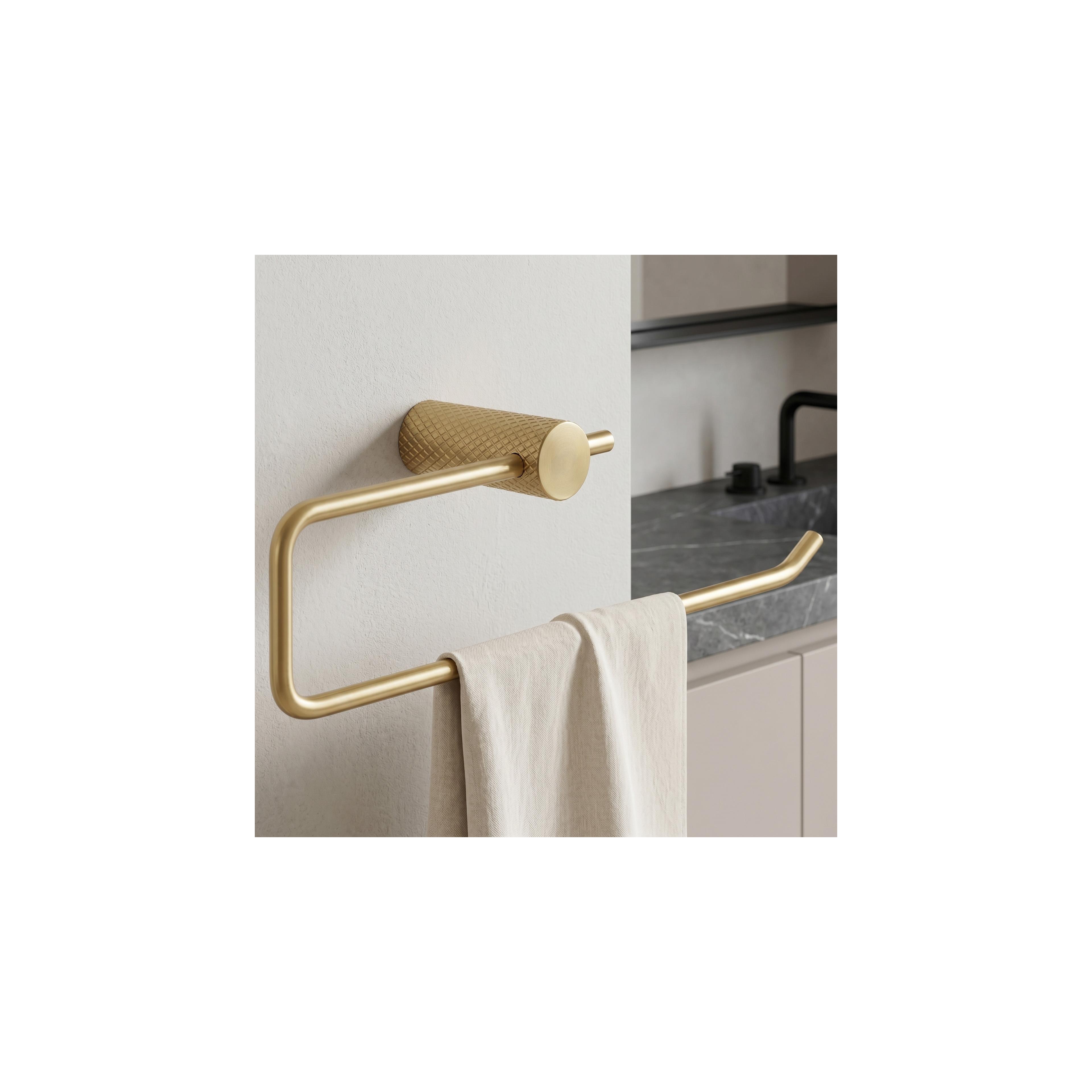 Badezimmer-Aufhänger A62310BG OTTO Brush Gold