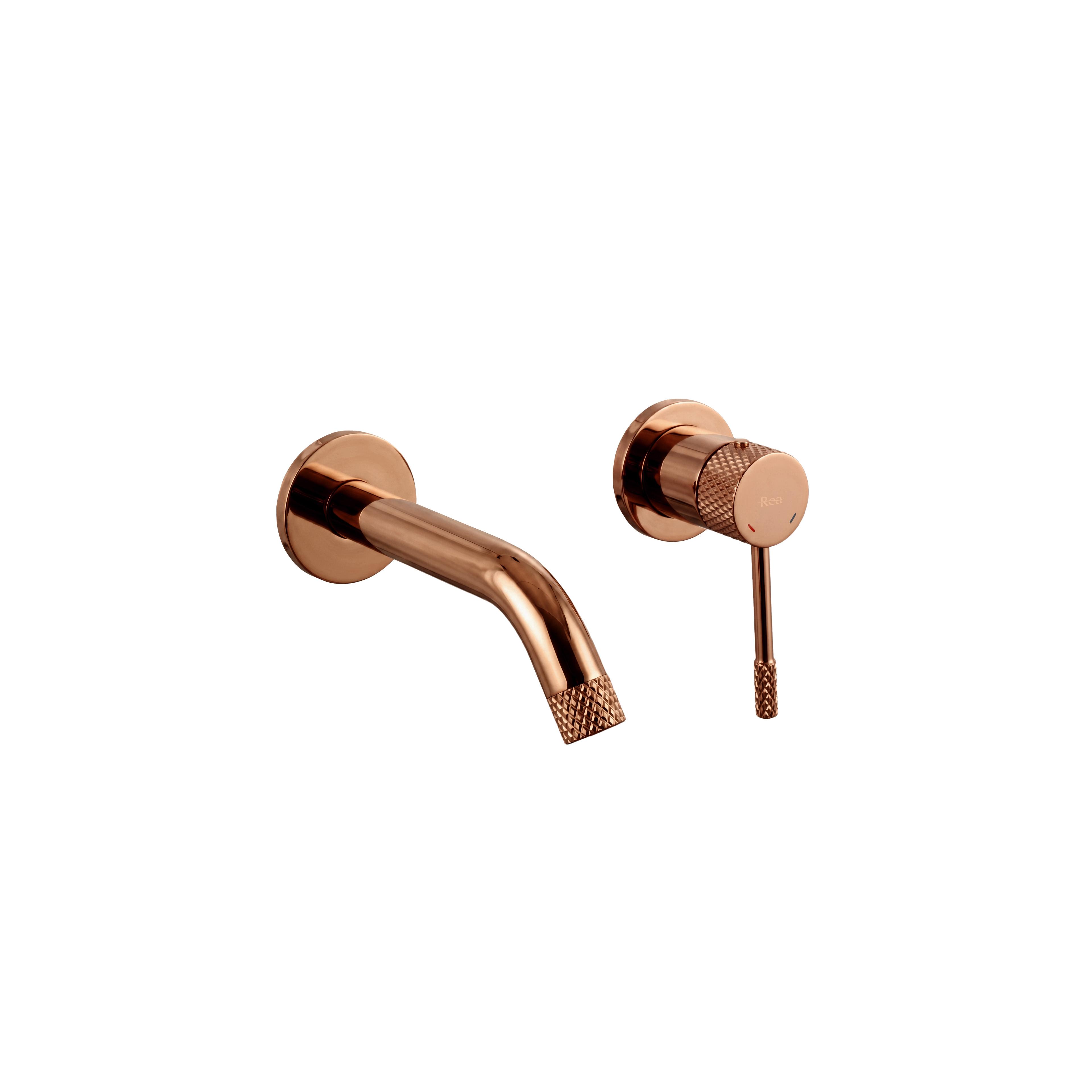 Wall Mounted faucet REA Venti Copper
