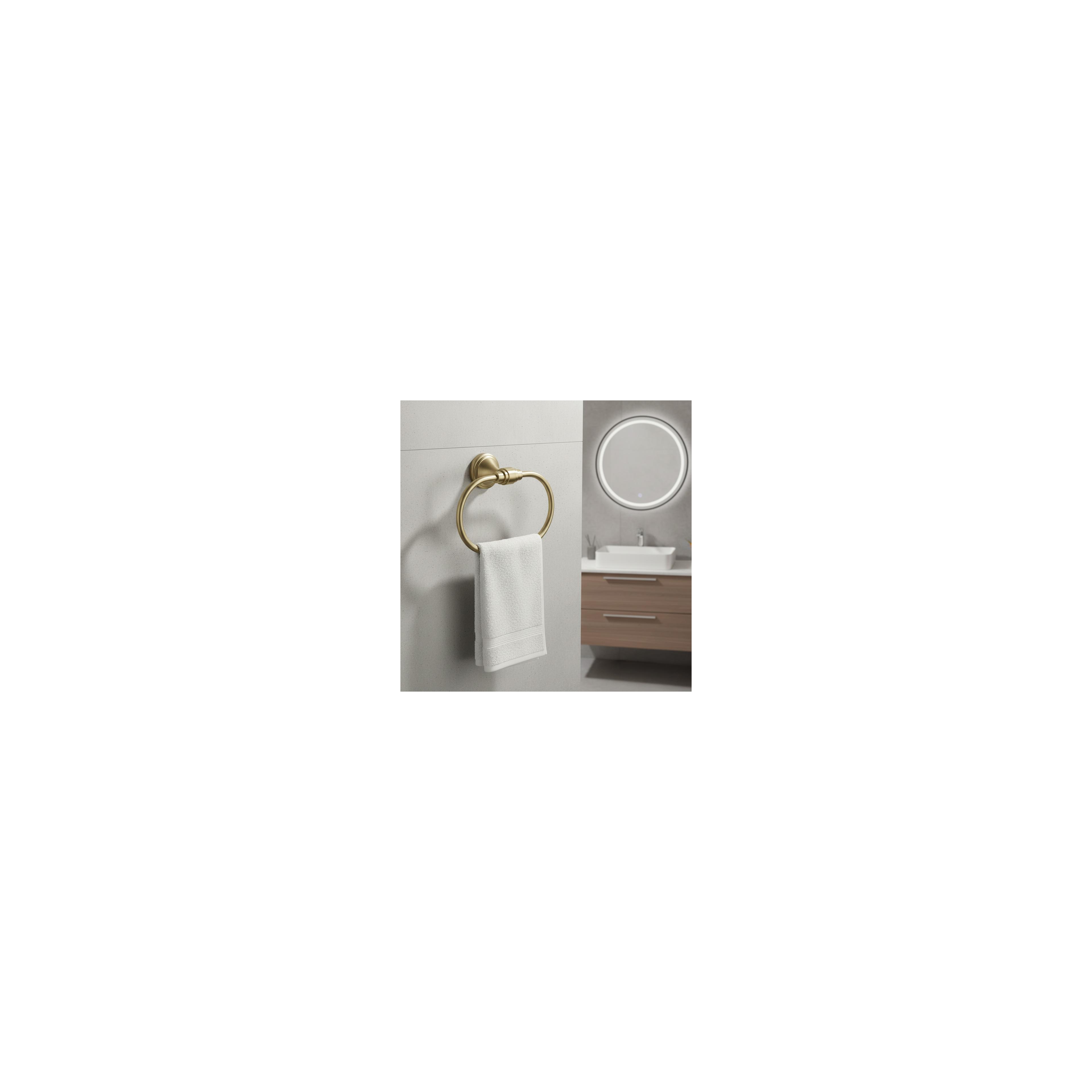 Badezimmerhaken RING 1607 Aristo Brushed Gold