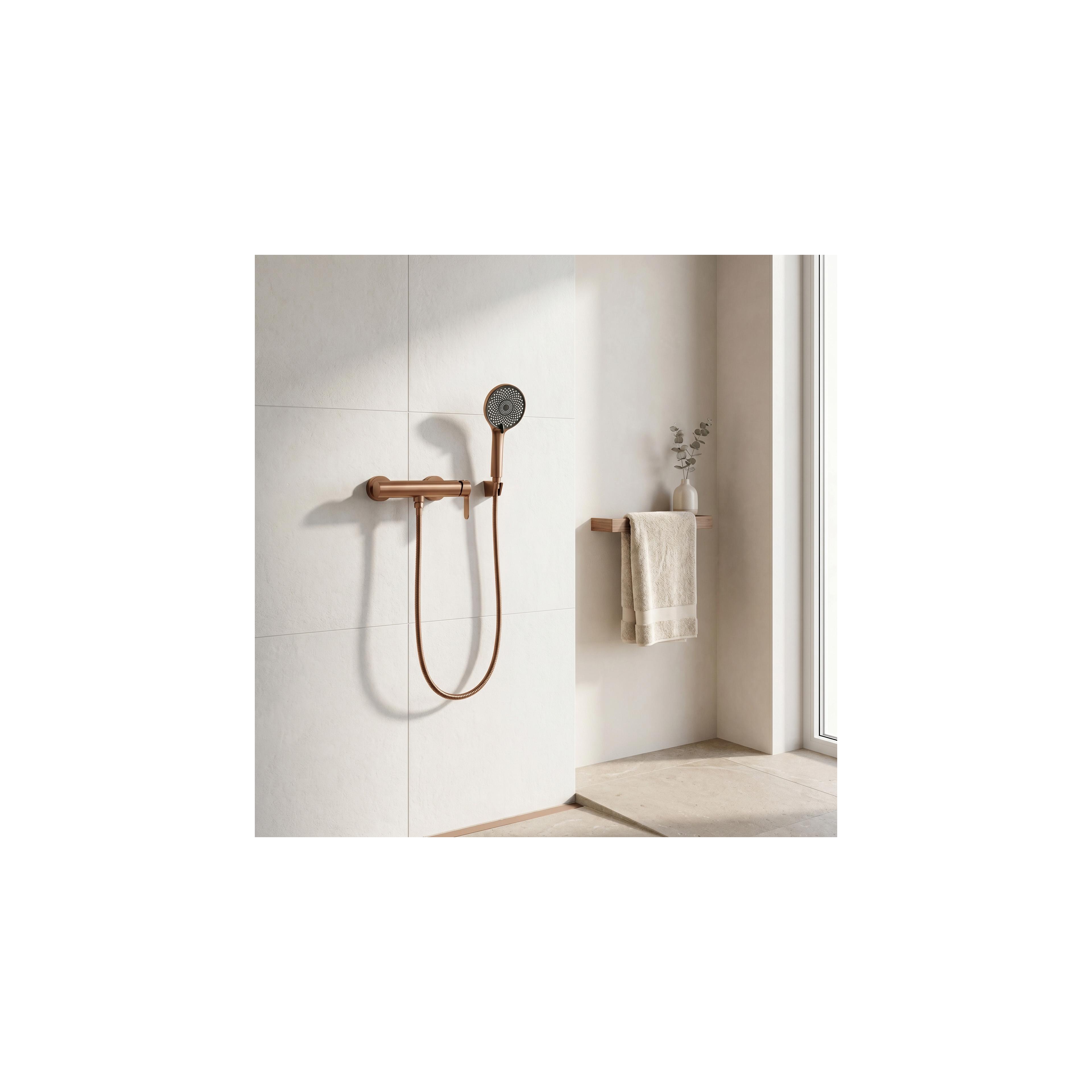 Duscharmatur REA Rivo Brush Gold