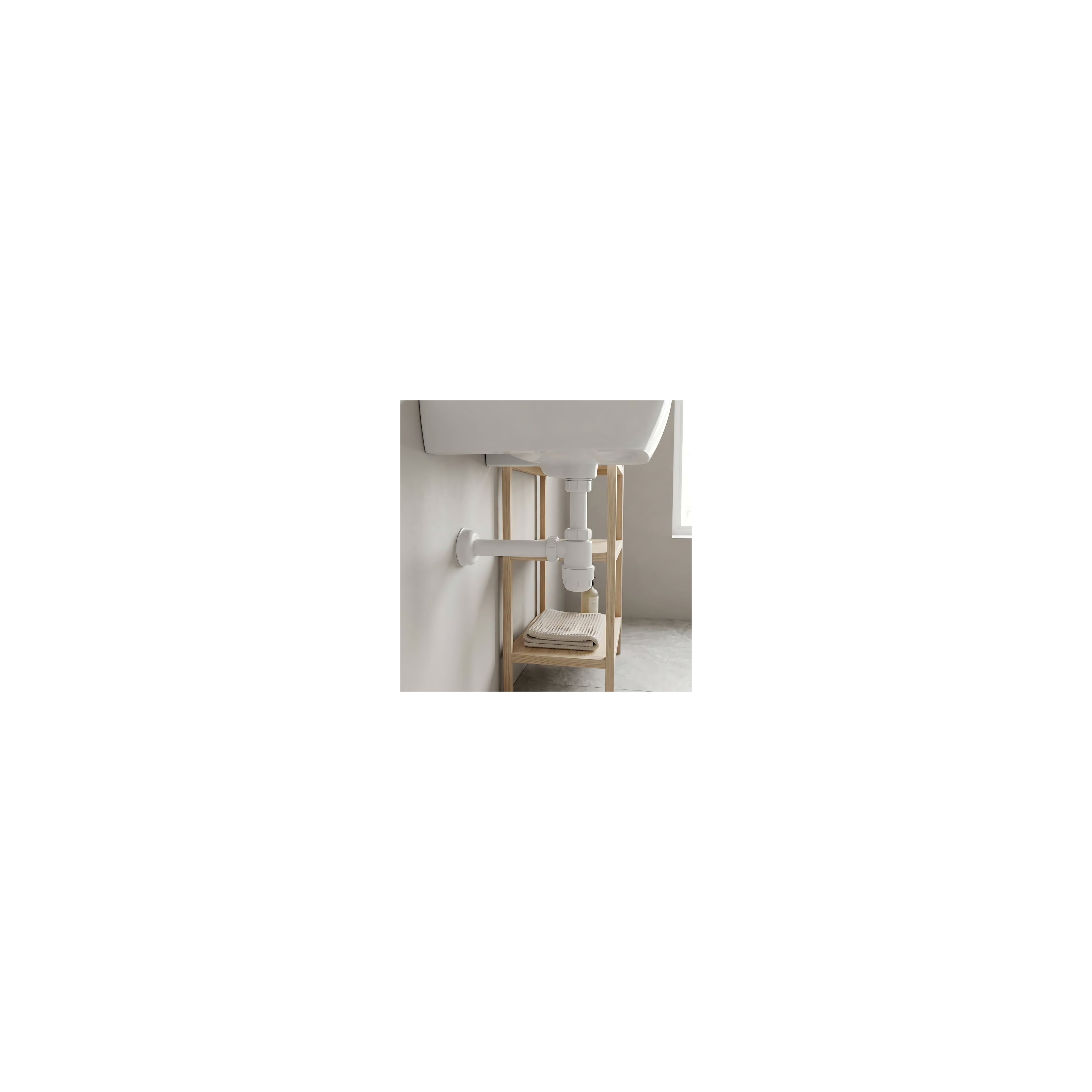 Sifón HC2 White