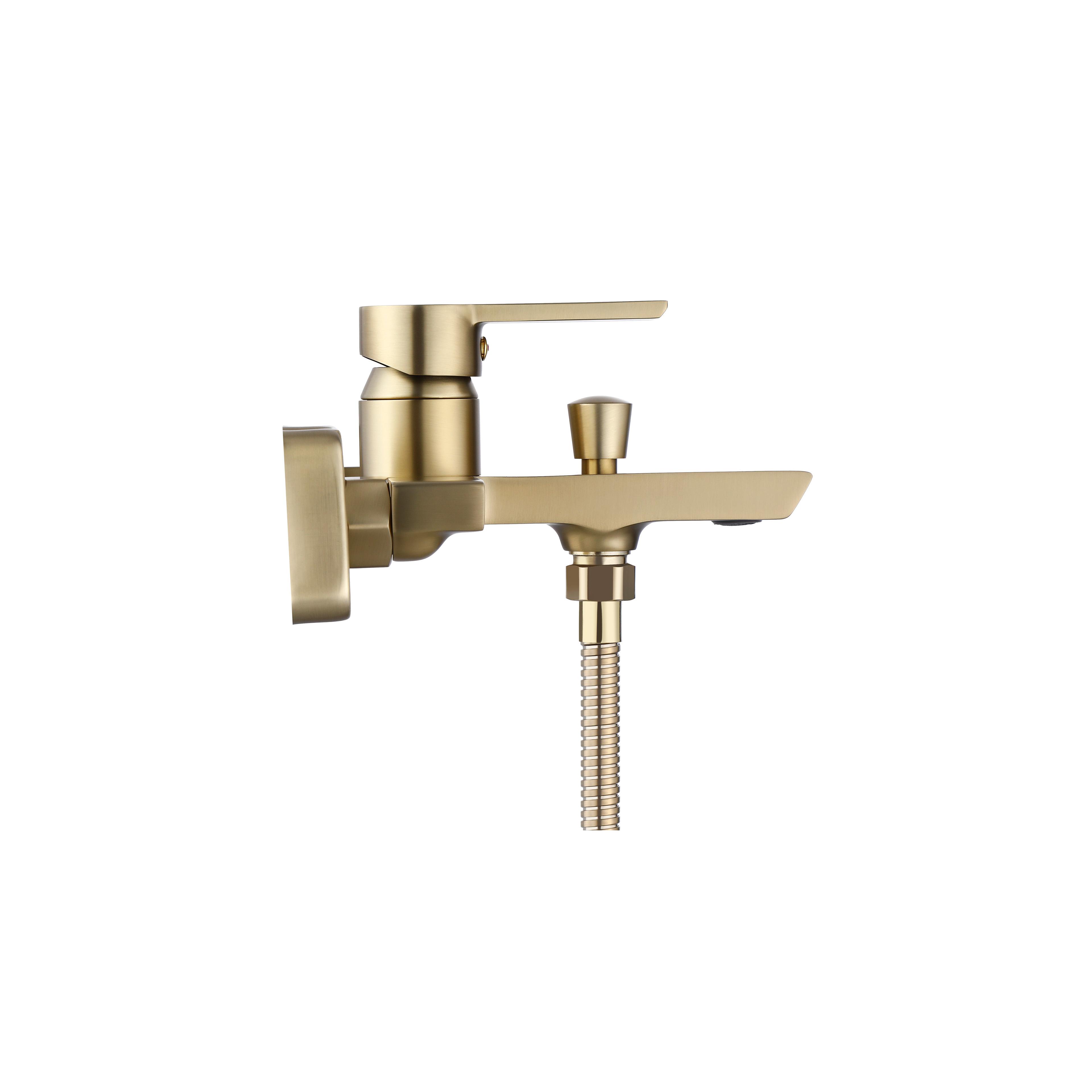 Wannenarmatur REA ARGUS GOLD BRUSH