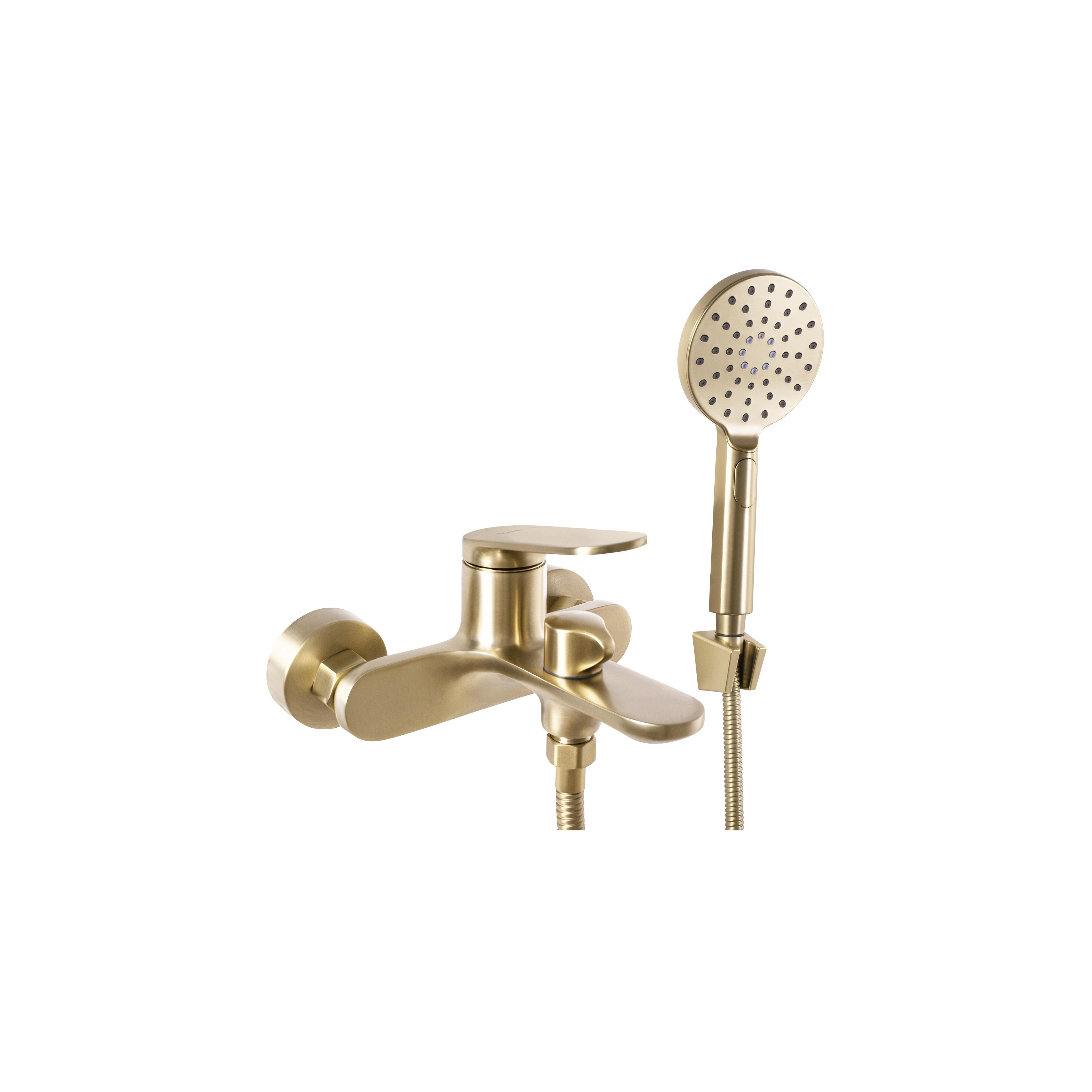 Смеситель для ванны REA Marco Brush Gold