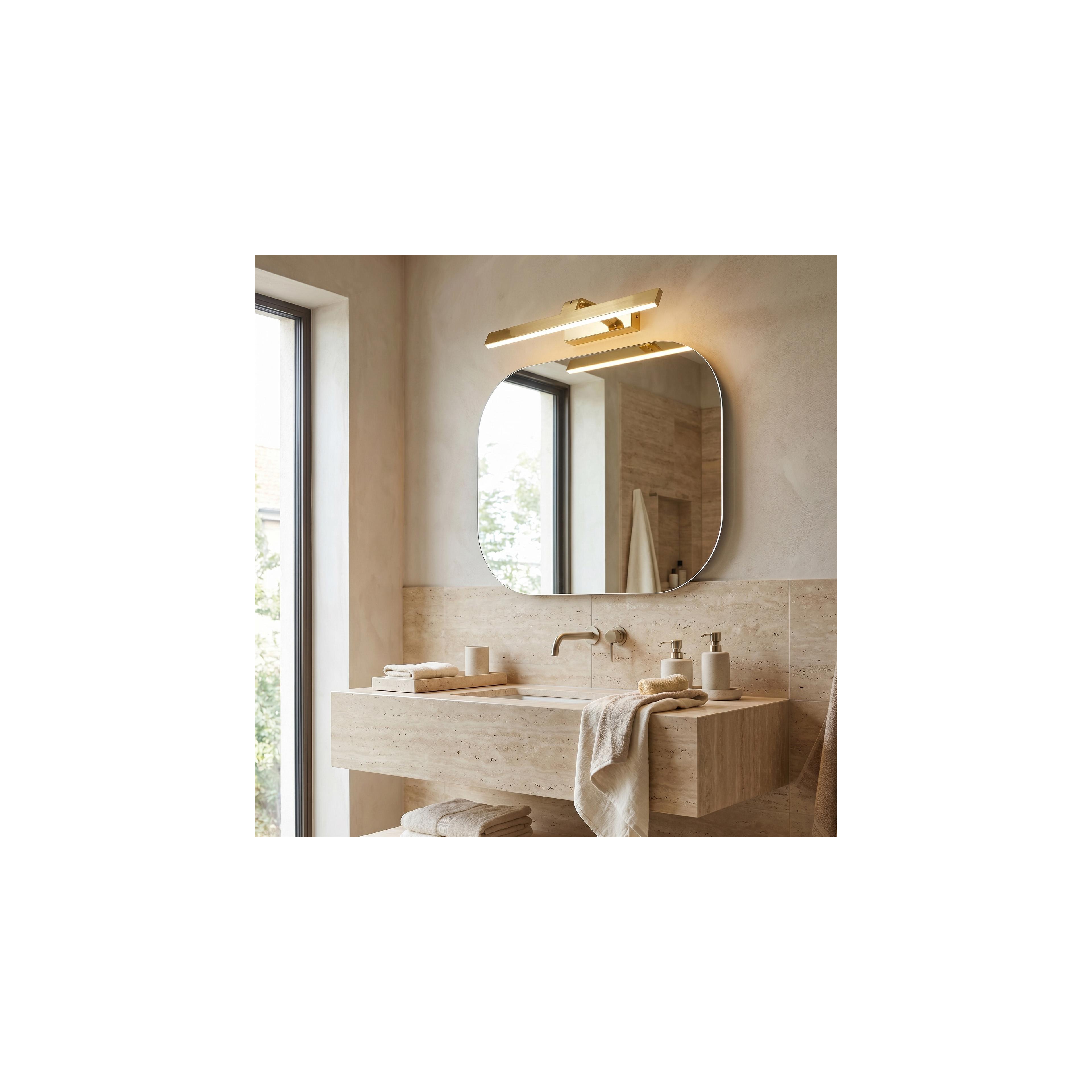 LED аплик за баня SWE004-1W 43cm GOLD