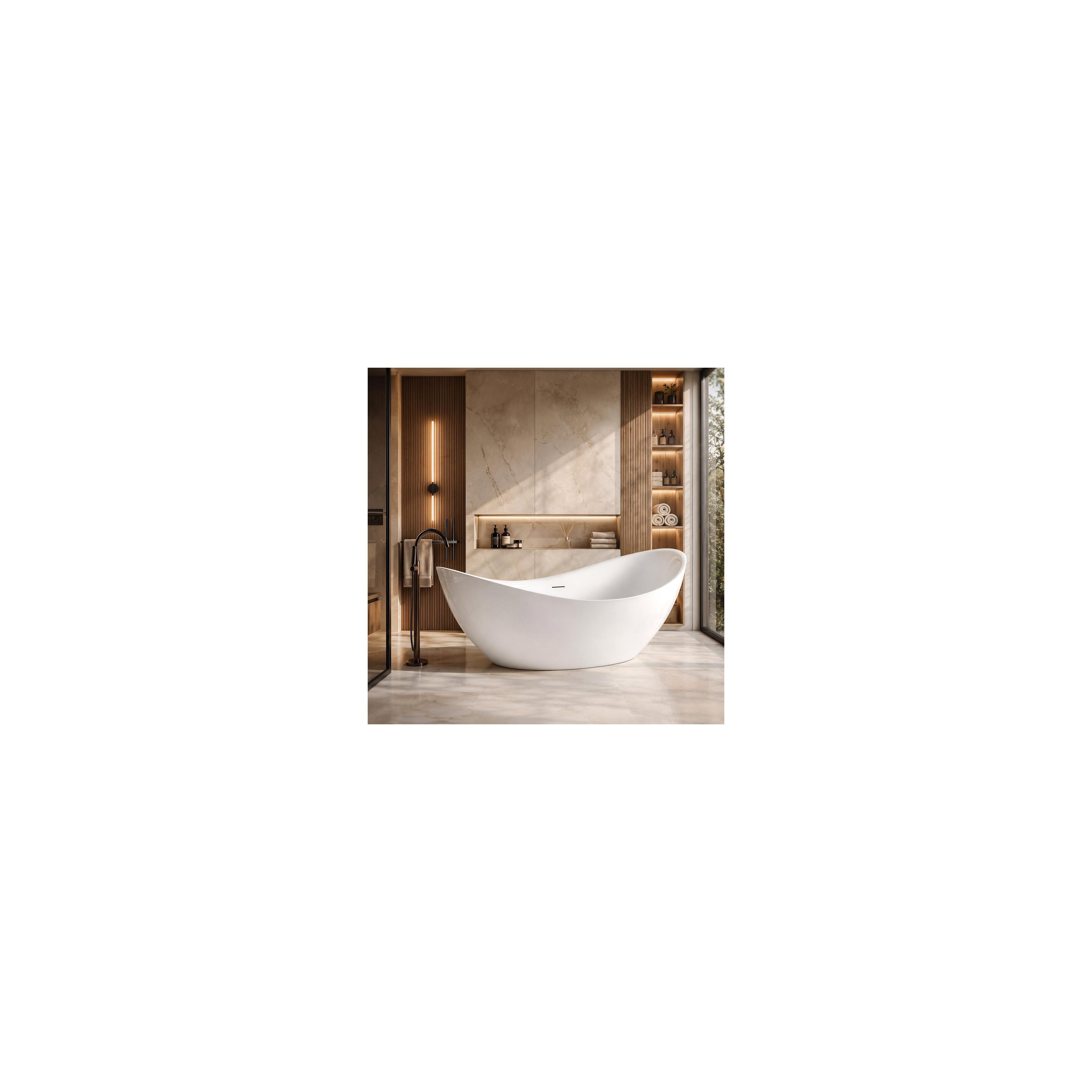 Freistehende Badewanne Rea Maris 180