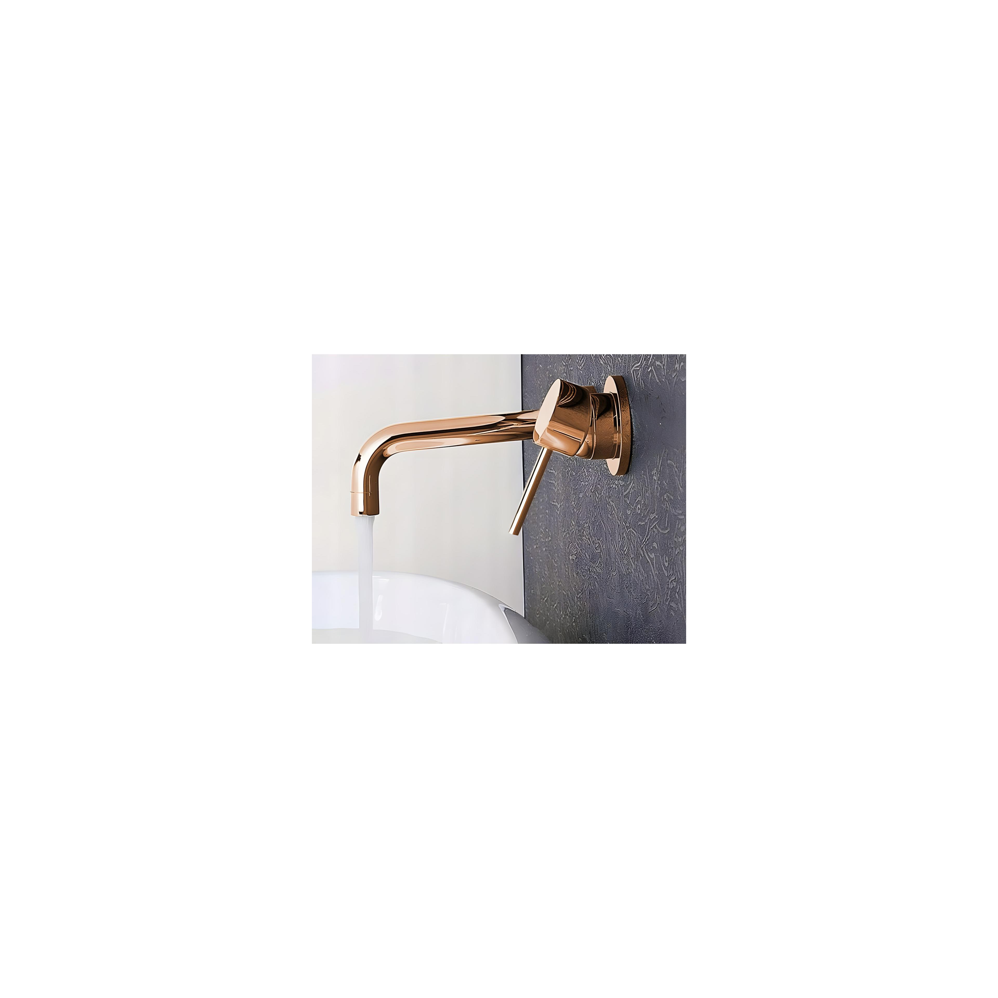 Inbyggd blandare Rea Lungo Koppar + BOX