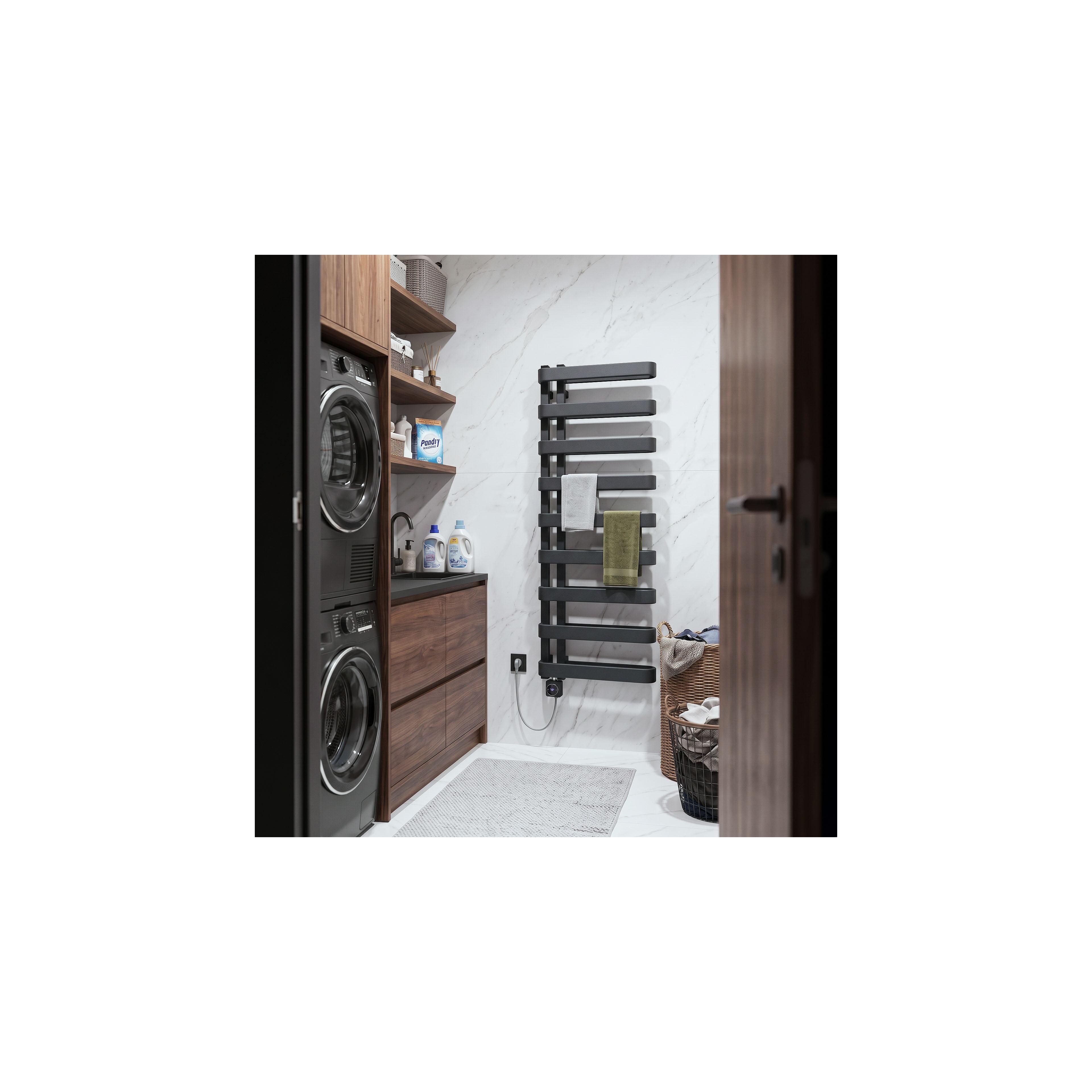 Electric Radiator Rea Artas 130x50cm Grey