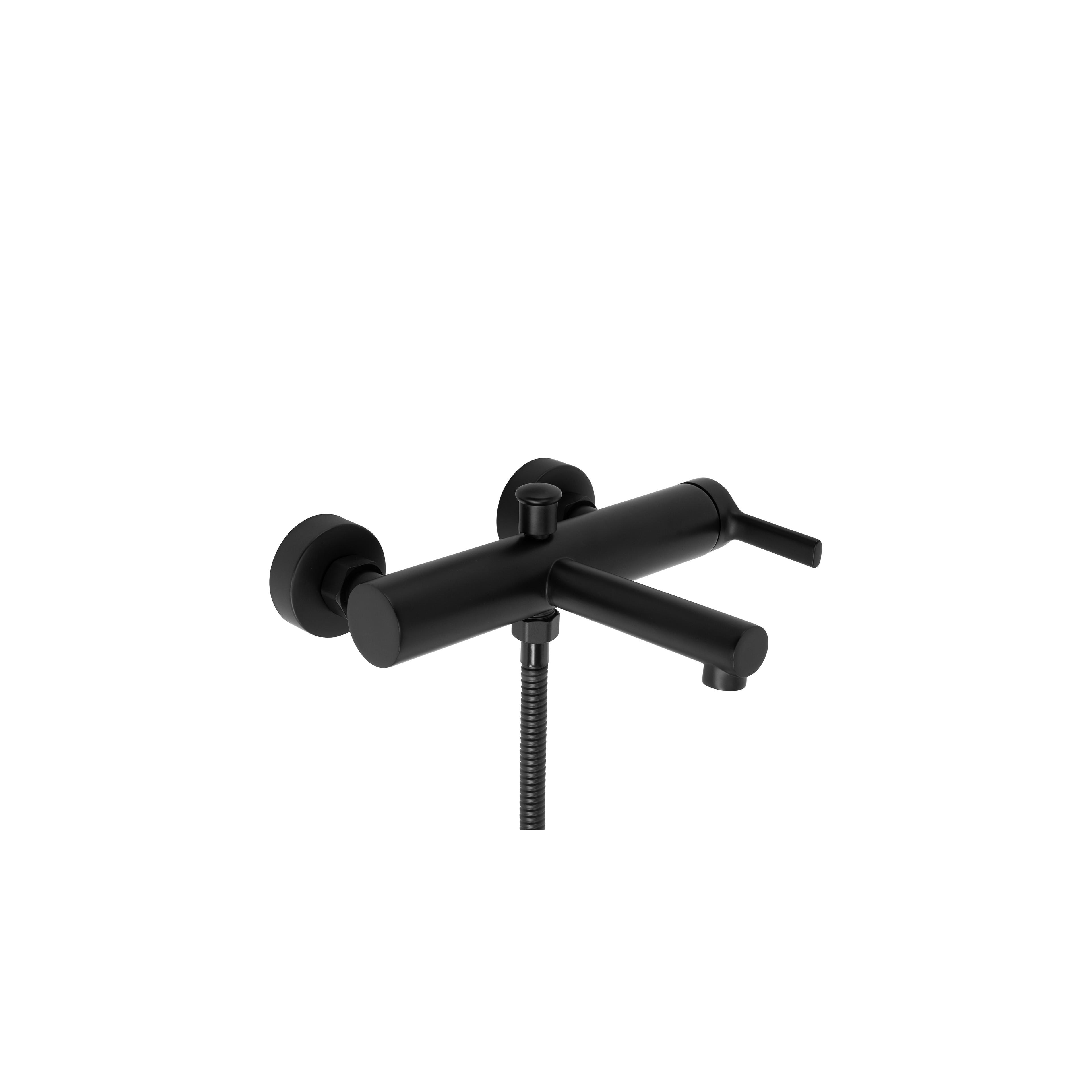 Wannenarmatur Rea Pixel Black