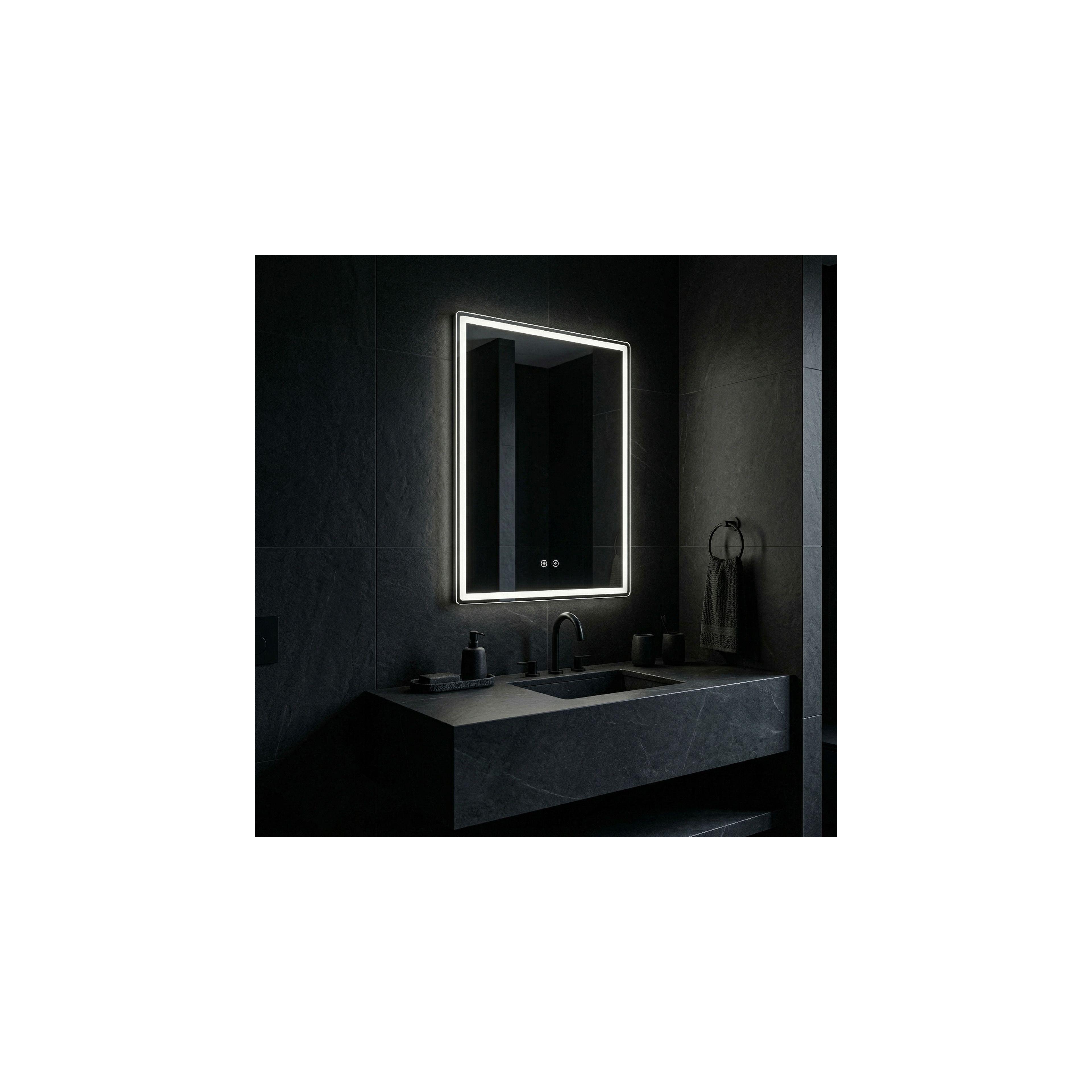 Spiegel LED MARLO 80X60