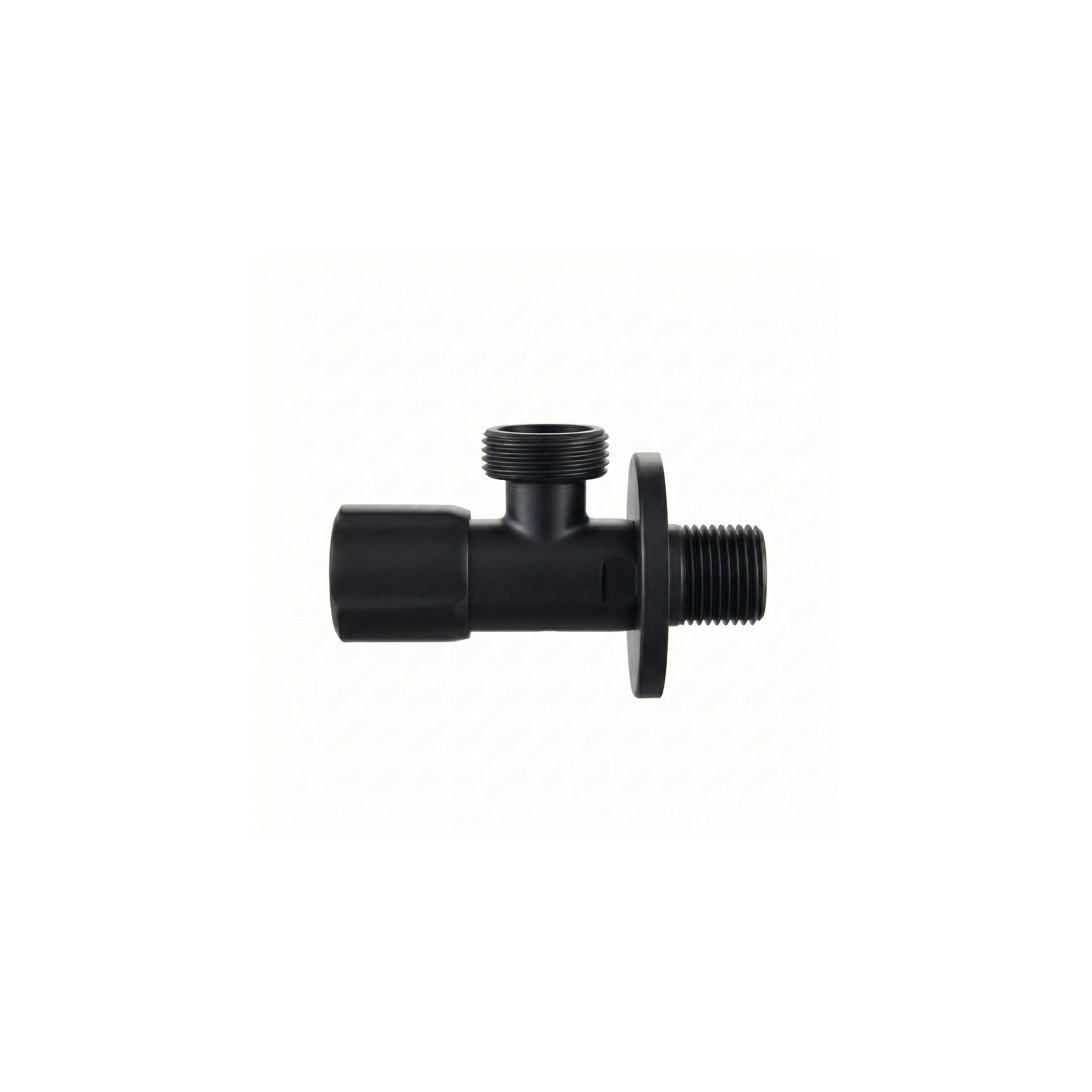 Rohový ventil 02 1/2" x 3/4" Black