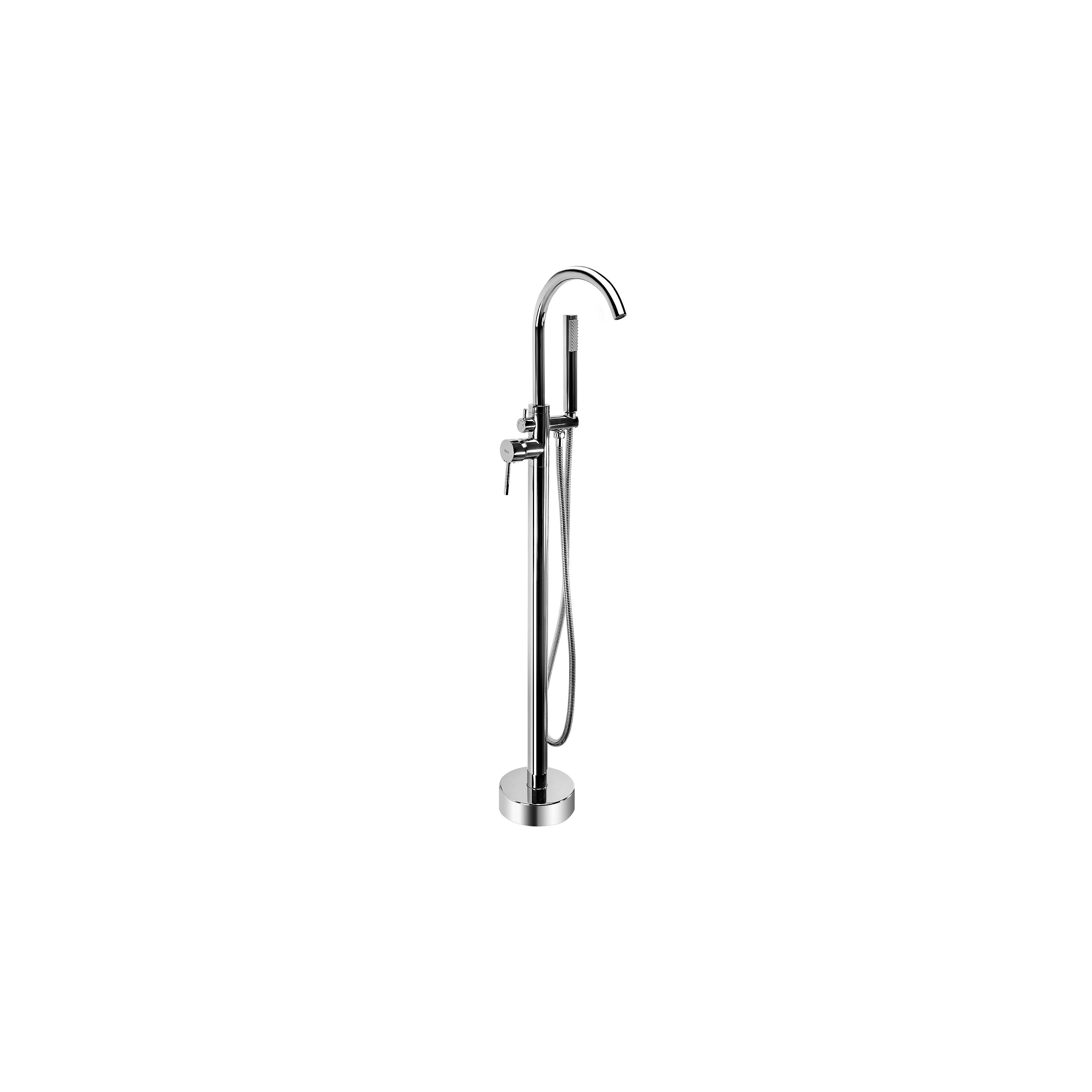 Frei stehende Armatur Rea Lungo Chrome