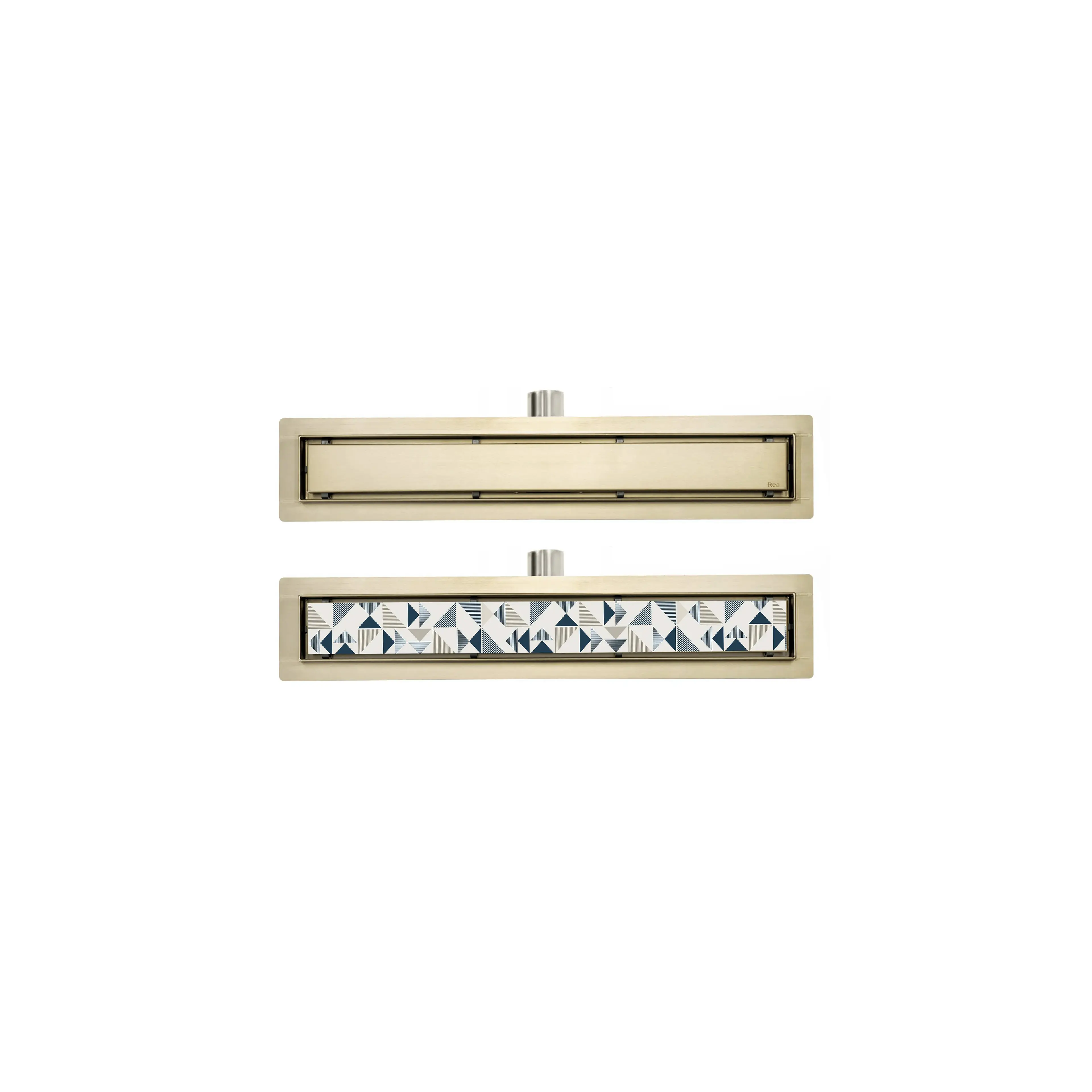 Duschrinne Rea Pure Neo Gold 80
