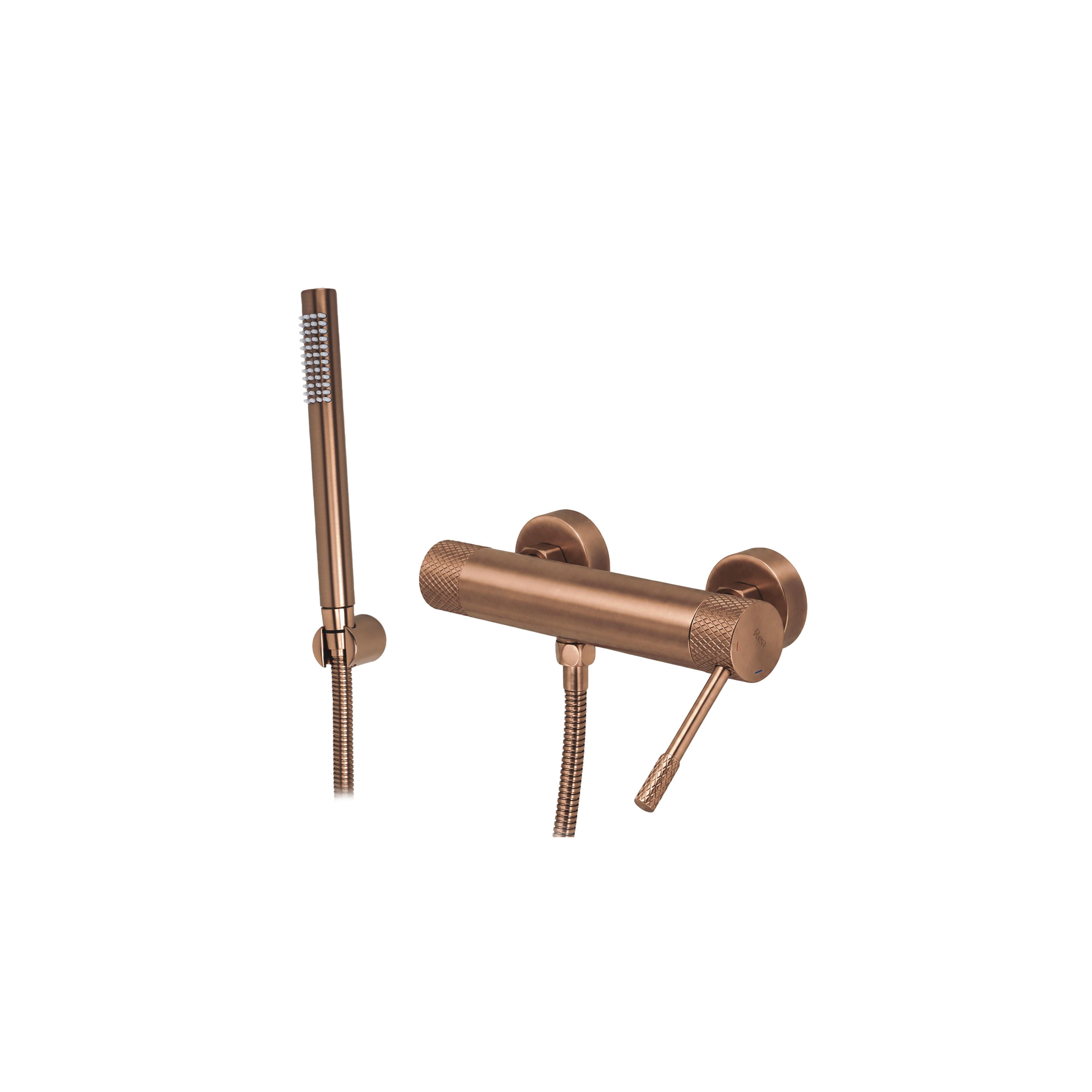 Wannenarmatur REA Venti Brush Copper
