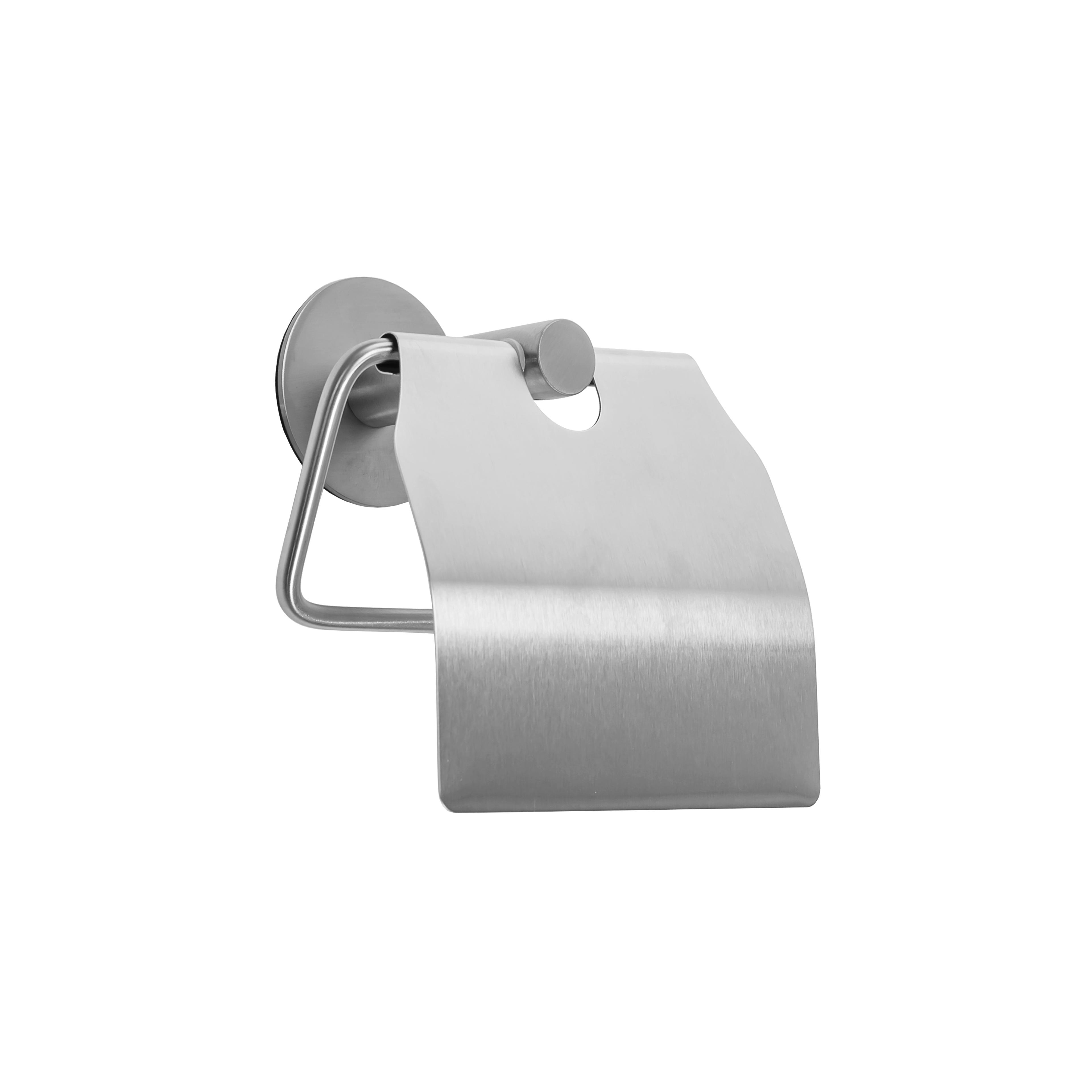 Поставка за тоалетна хартия Nickel Brush INOX 322219 DUO