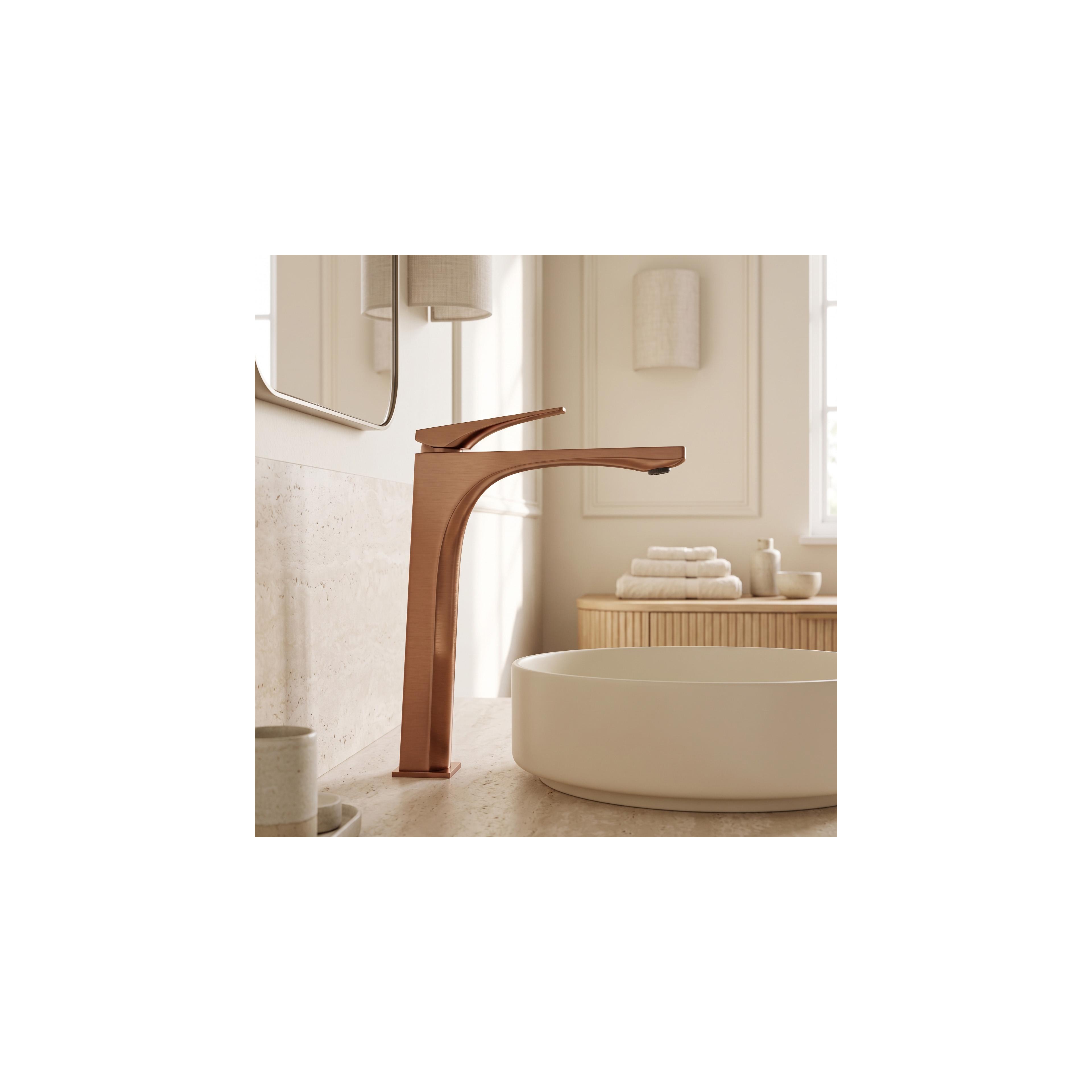 Handfatblandare REA Joe Brush Copper High