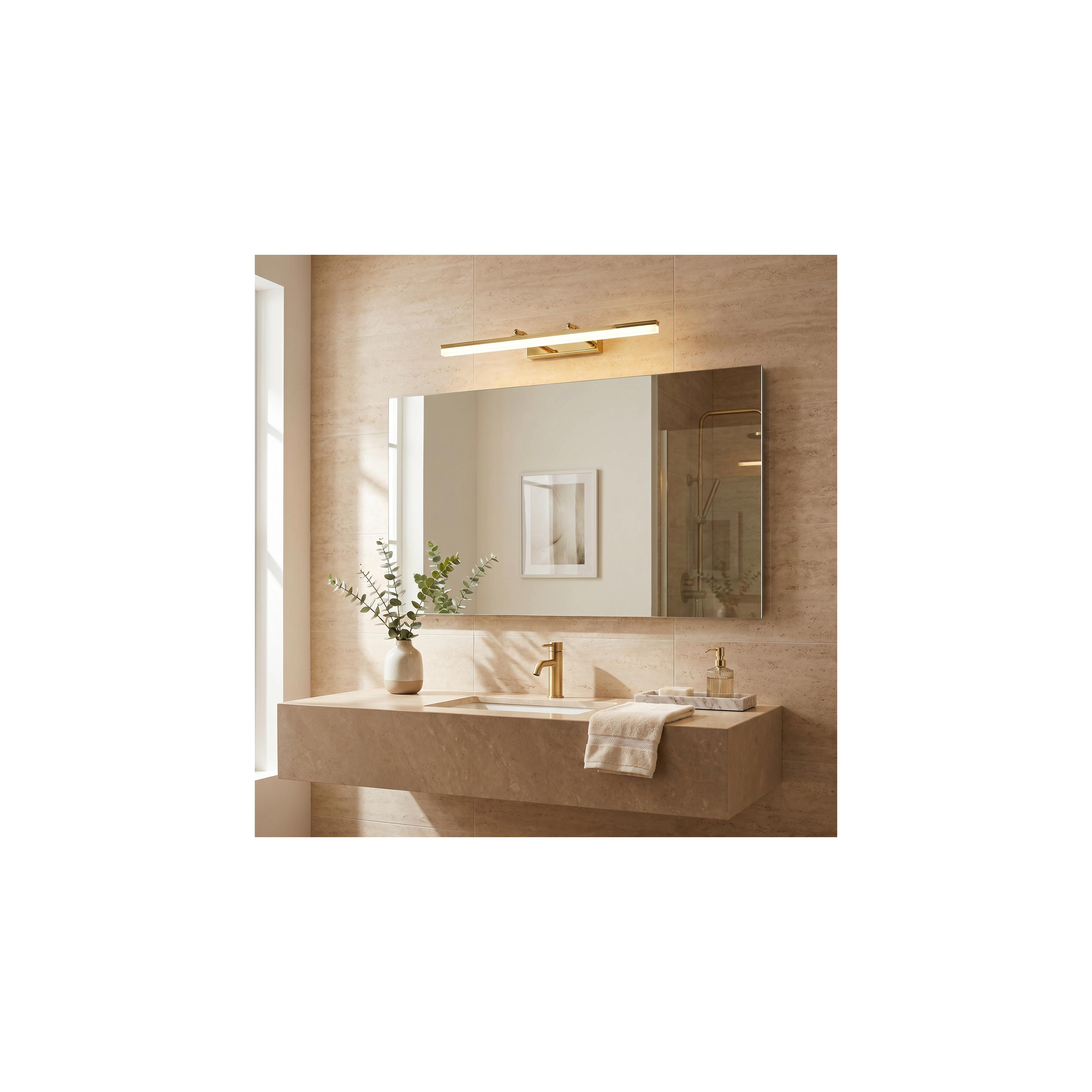 Bad LED-Wandleuchte APP1873-1W 60cm GOLD