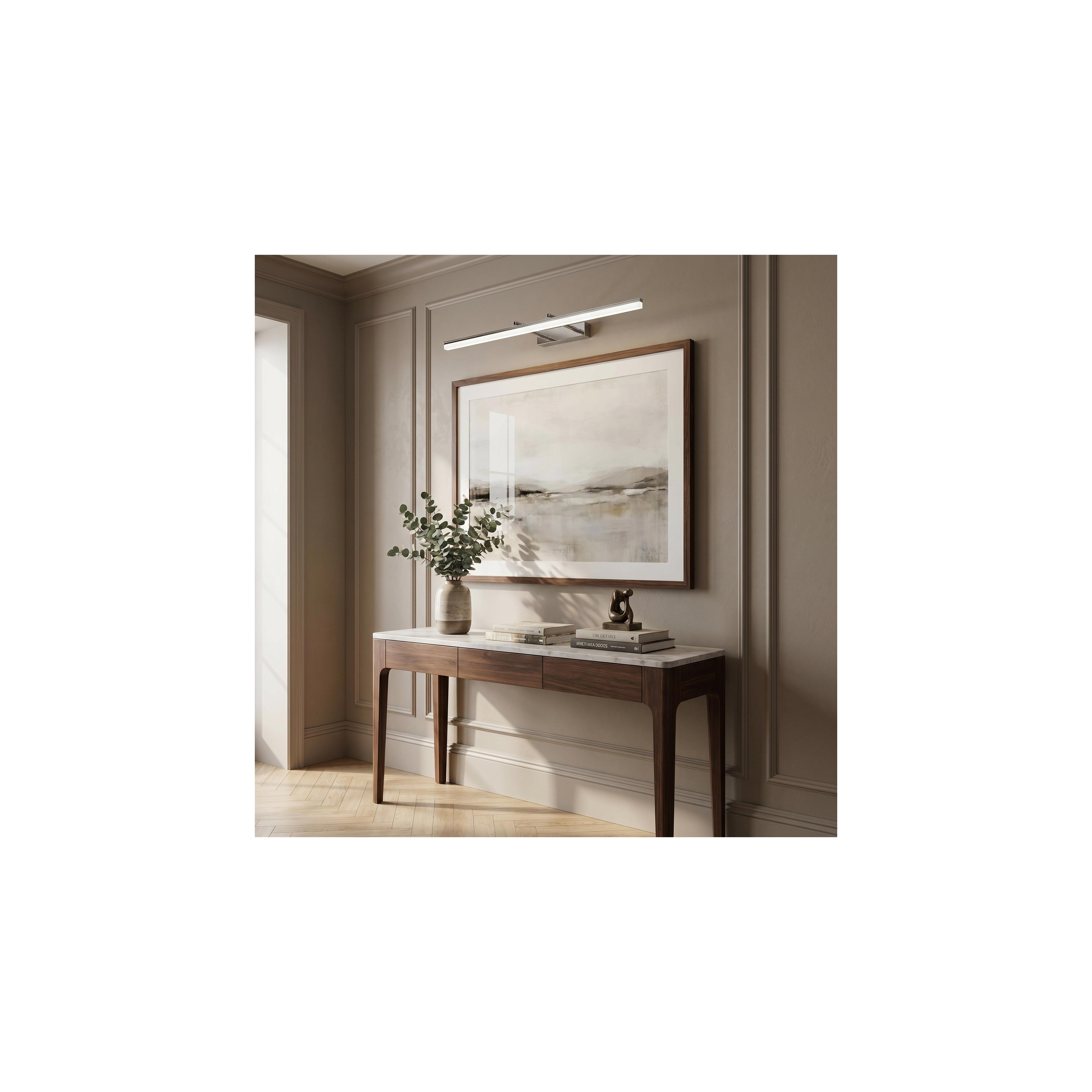 Bad LED-Wandleuchte APP1871-1W 80cm CHROME