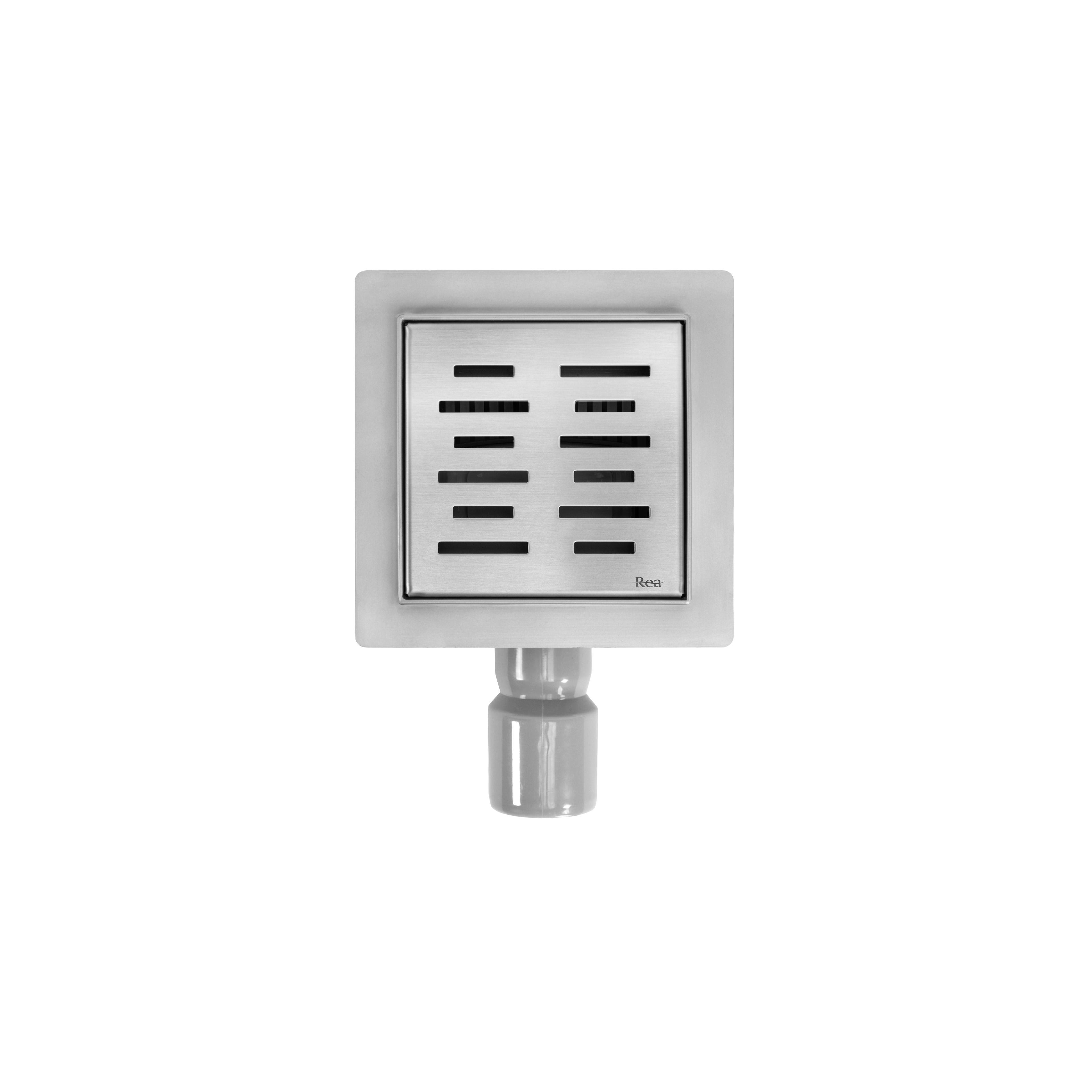 Linijinis nutekėjimas REA LINE Nickel Brush 12x12