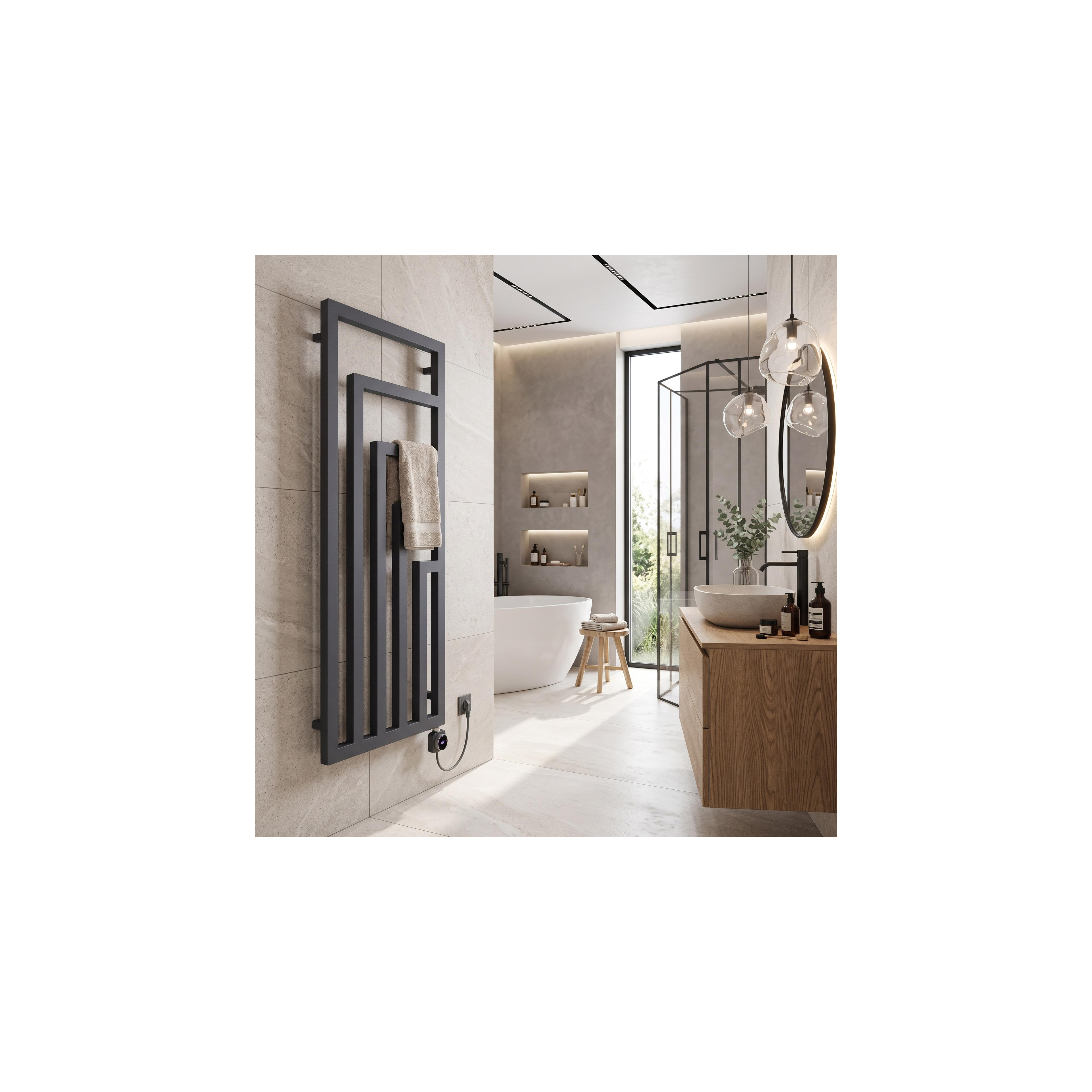 Electric Radiator Rea Modus 140x50cm Grey