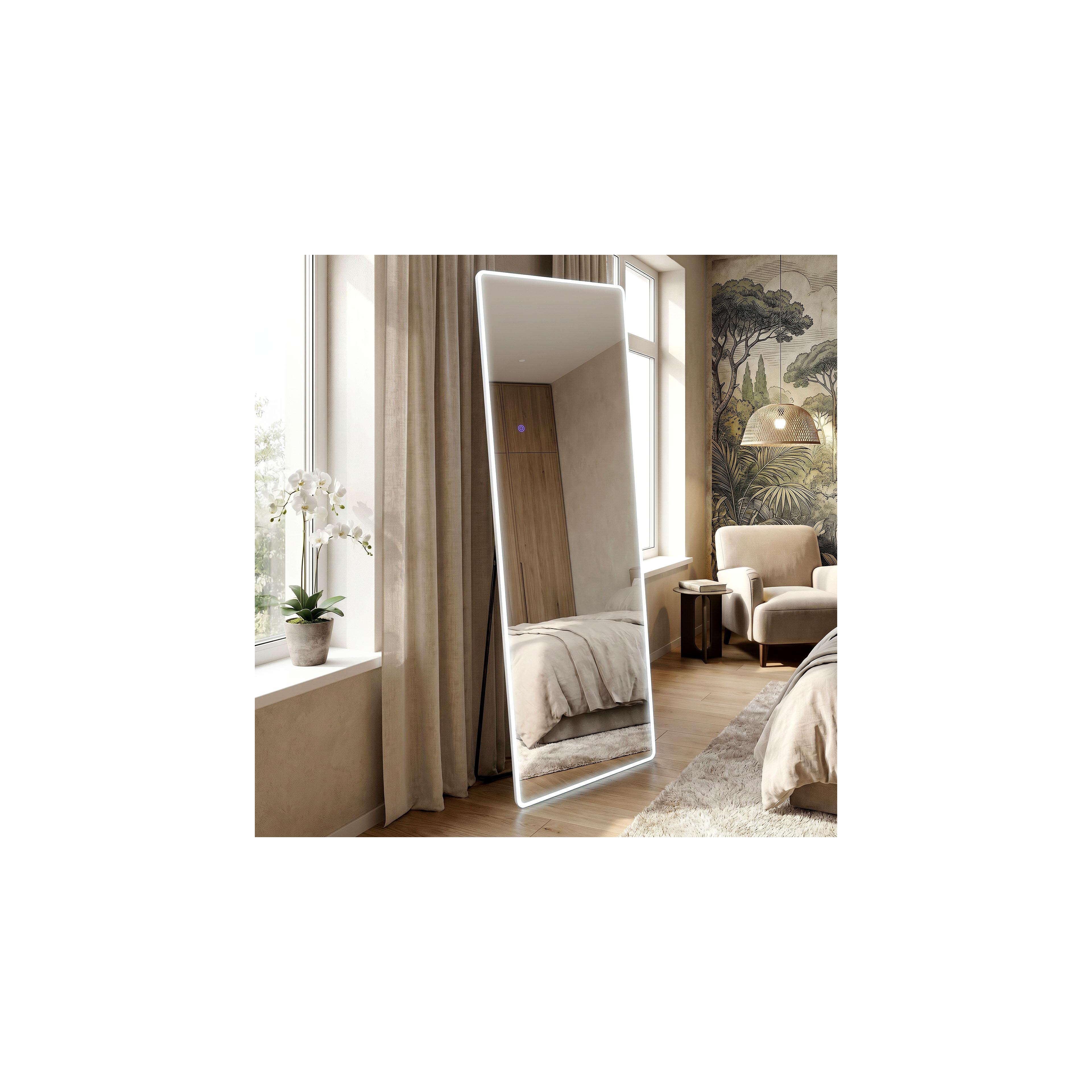 Spiegel LED Classico 60x170cm White