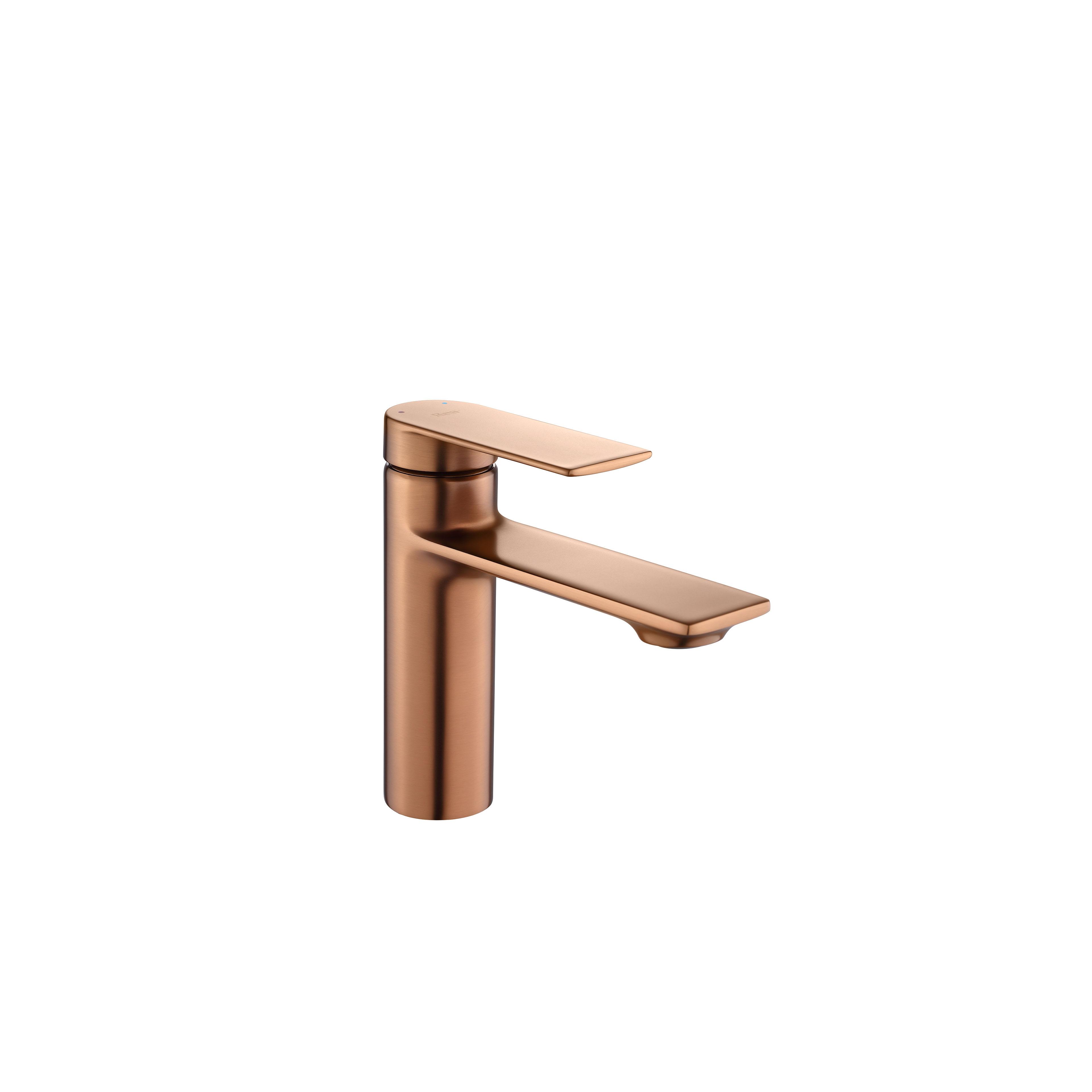 Waschbeckenarmatur REA Storm COPPER BRUSH Low