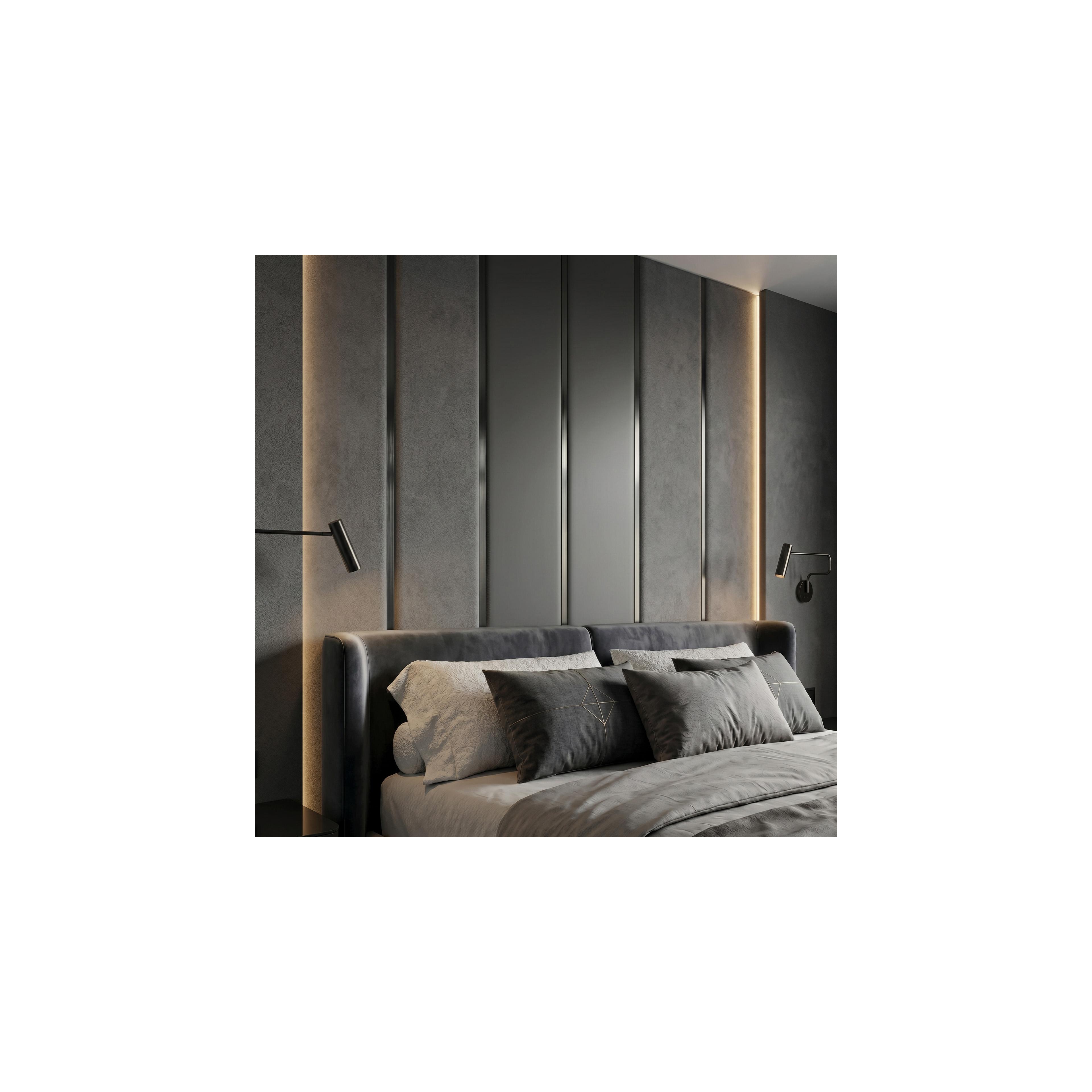 Selbstklebende Zierleiste Rea P14454CD 3,8cm Brush Black