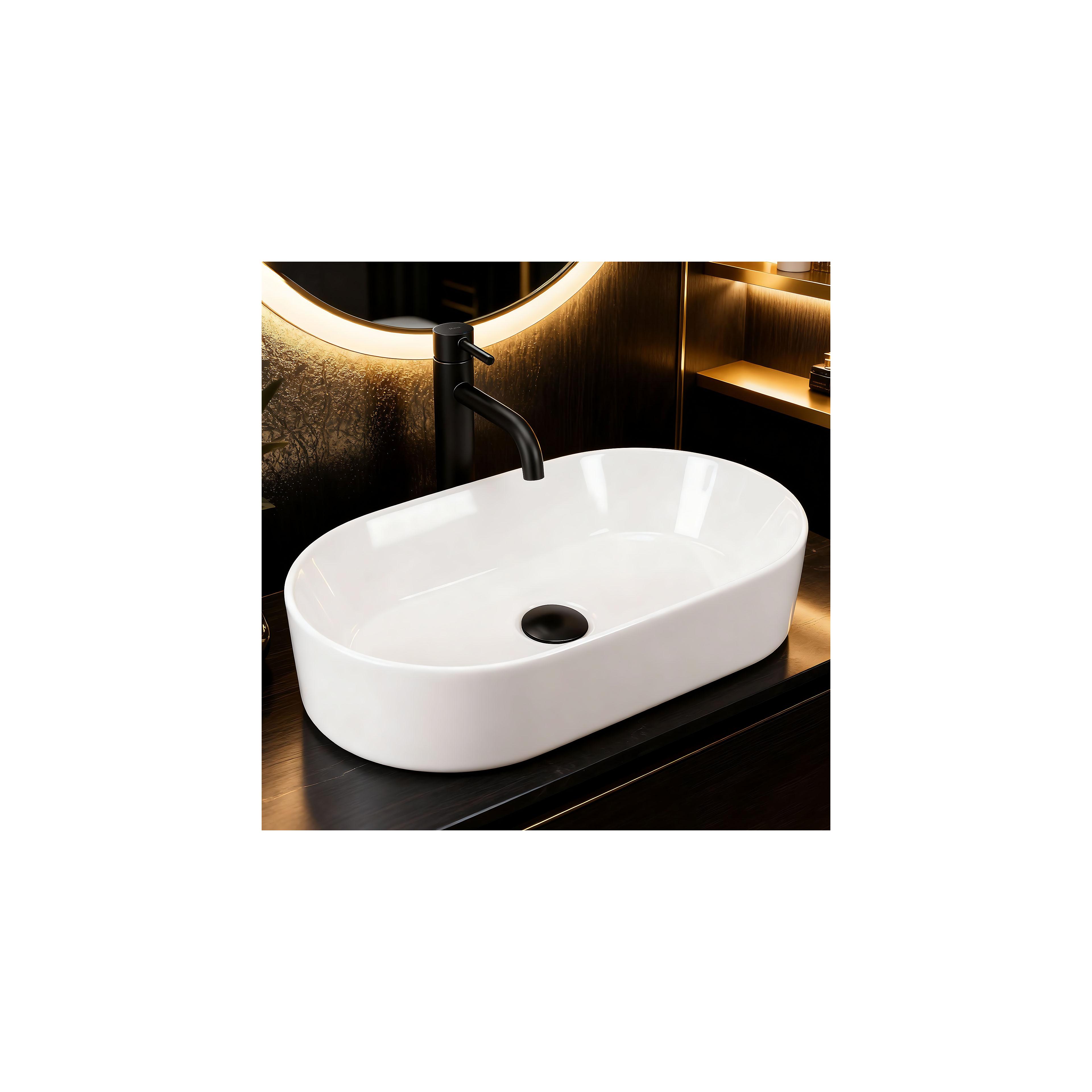Countertop washbasin Rea LAYLA 50