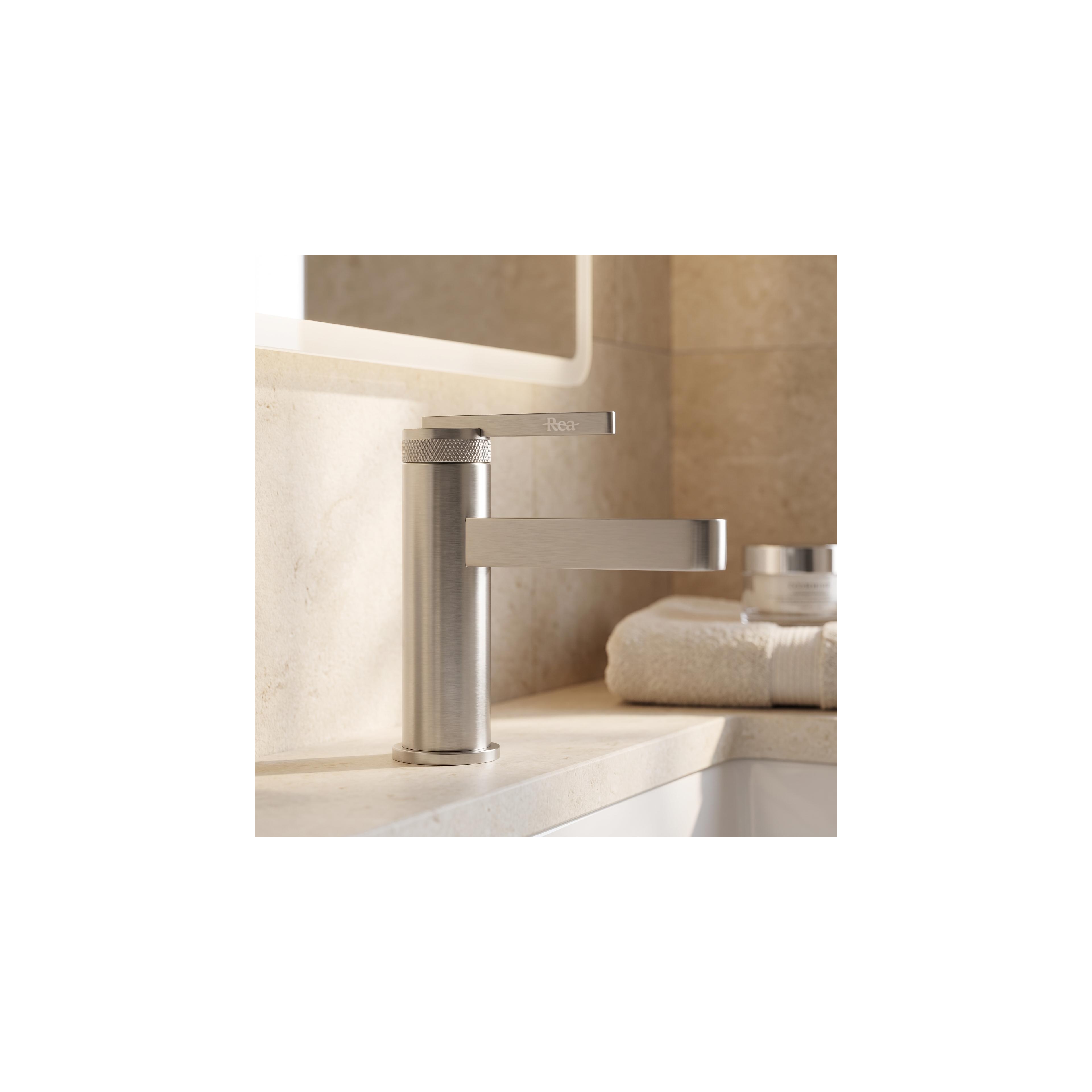Bathroom faucet Rea Grace Brush Nickel