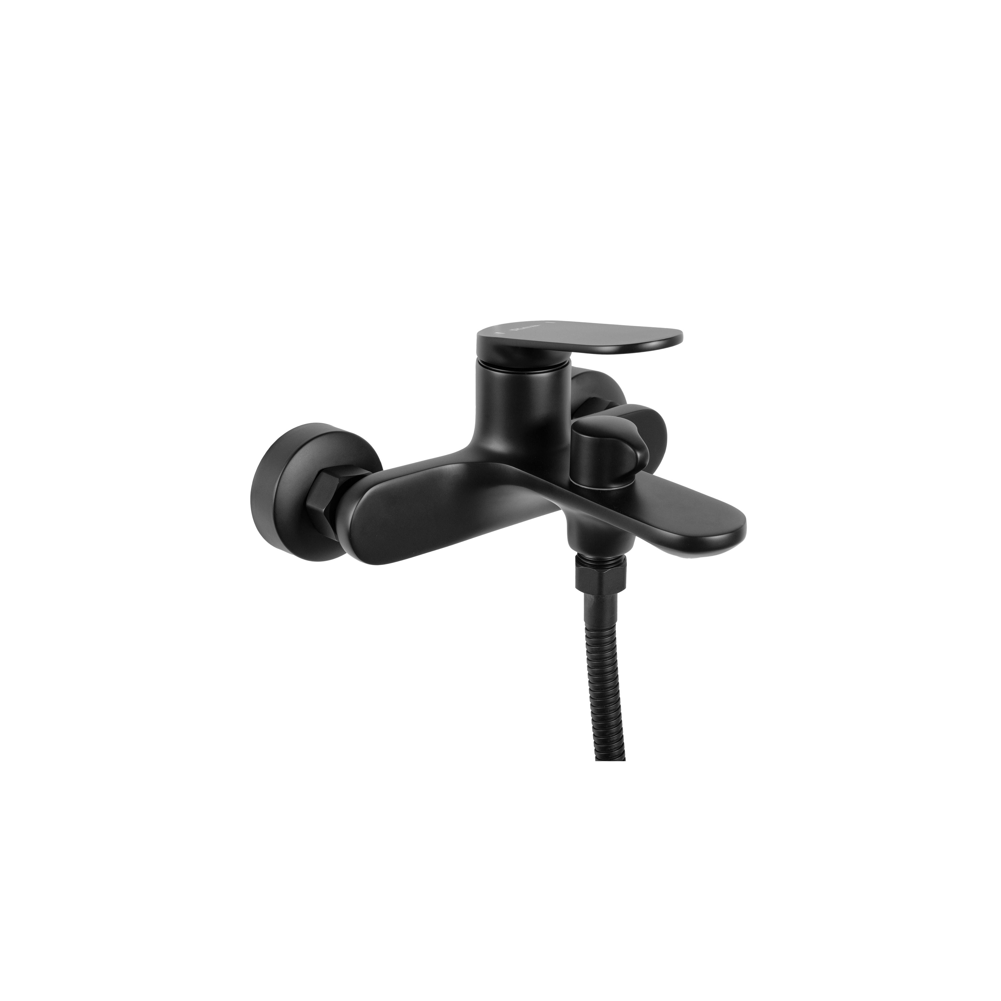 Wannenarmatur REA Marco Black