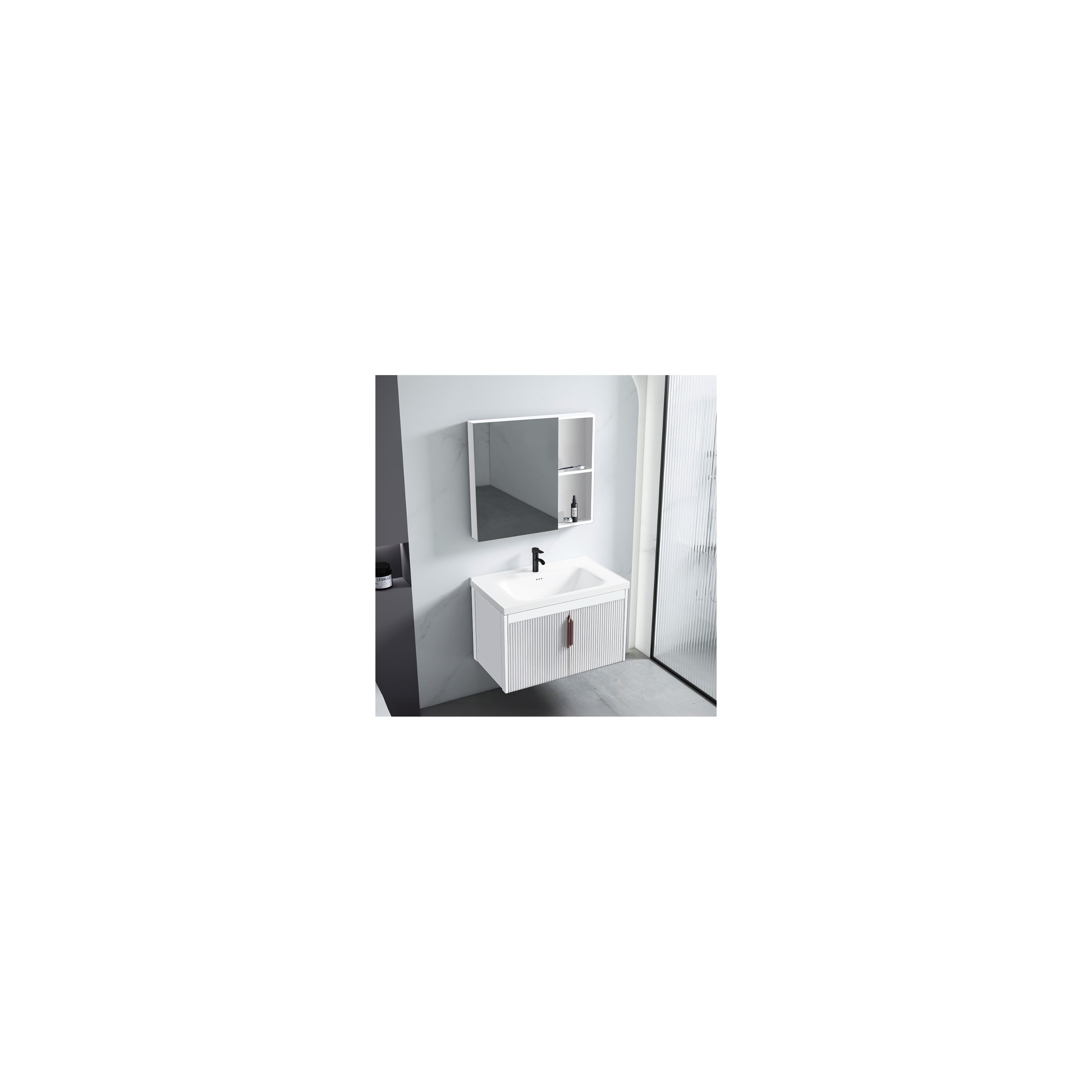 Badezimmermöbel-Set mit Waschbecken Astor 60cm White