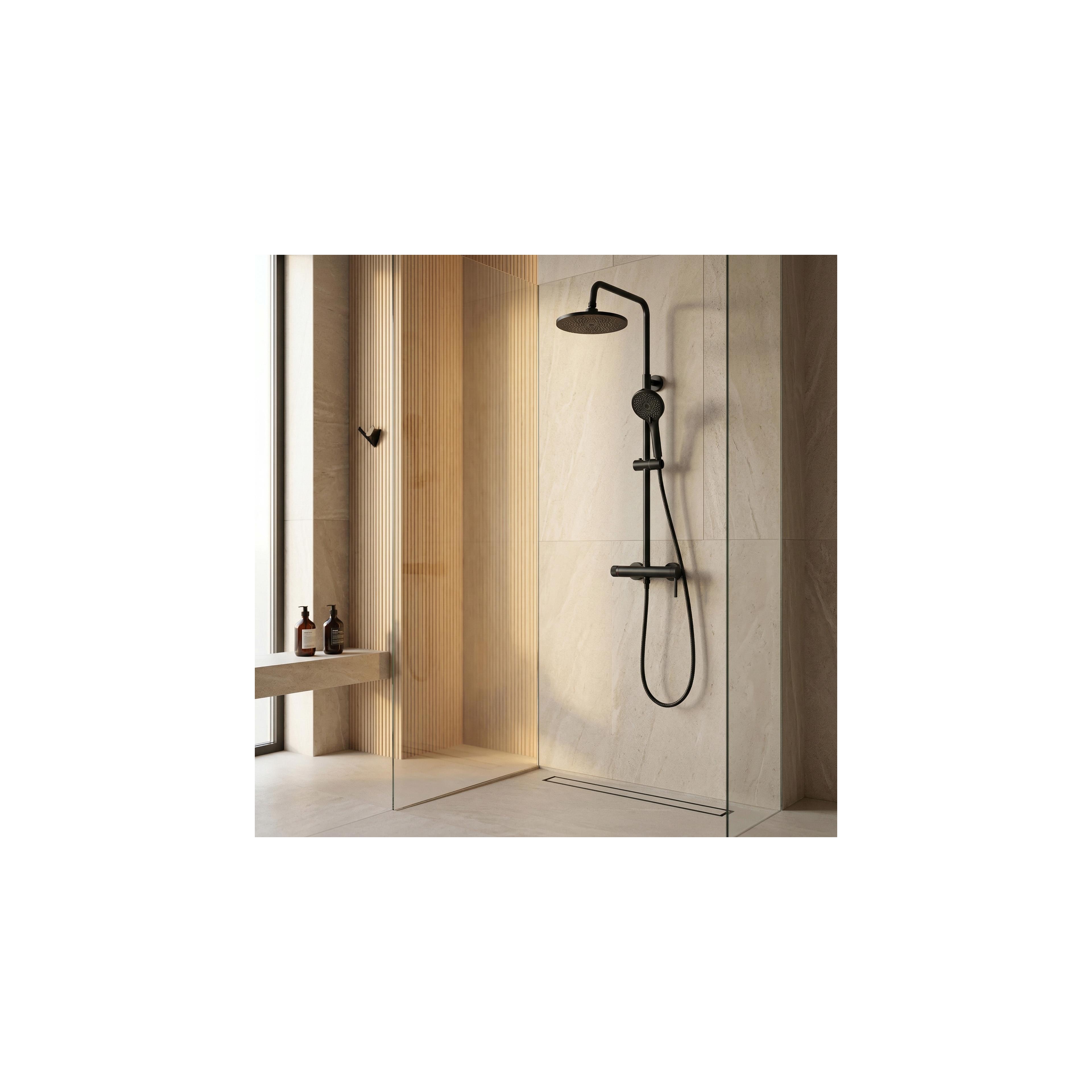 Duschgarnitur Rea Rivo Black