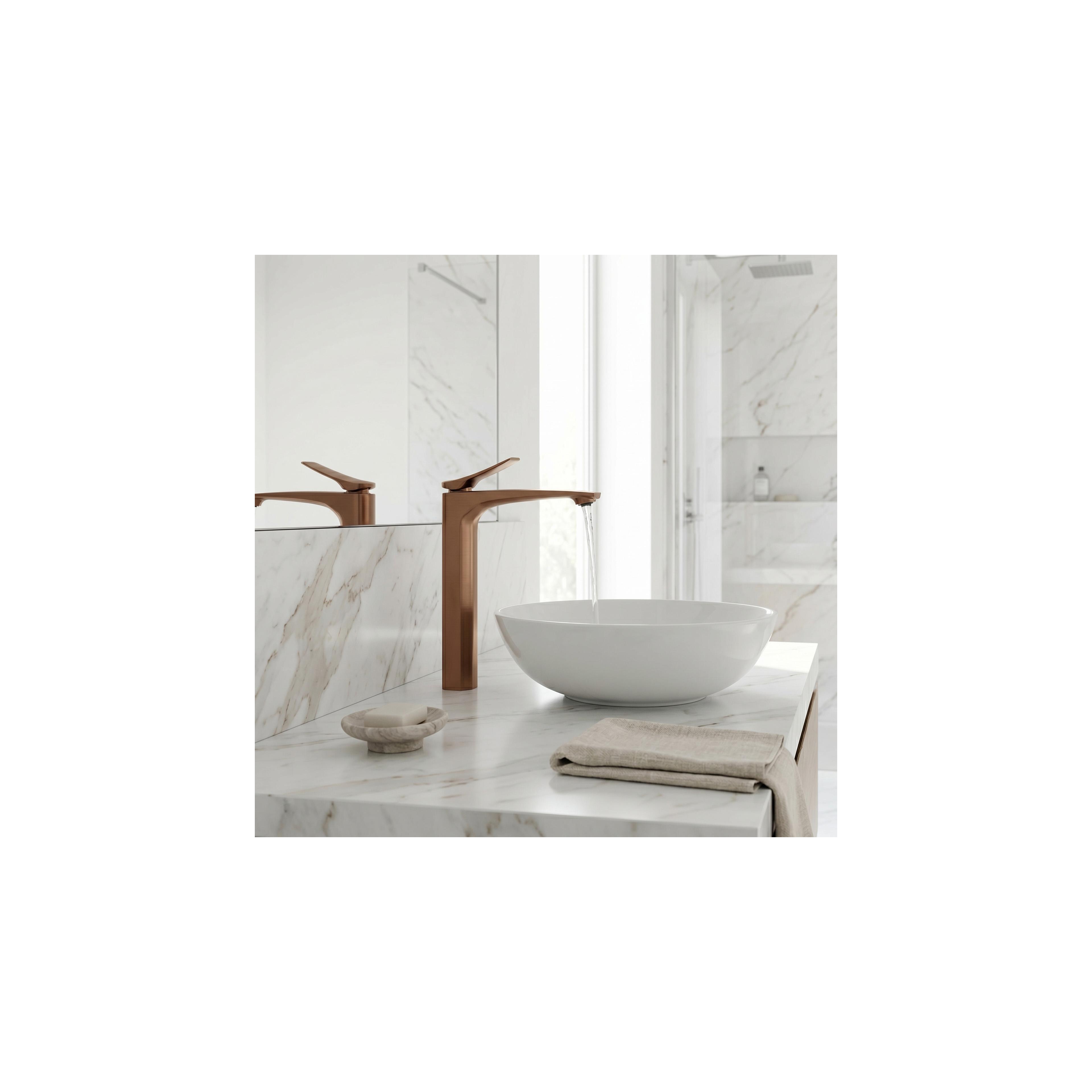 SLAVINA ZA UMIVAONIK PREMIUM Rea Vision Brush Copper High