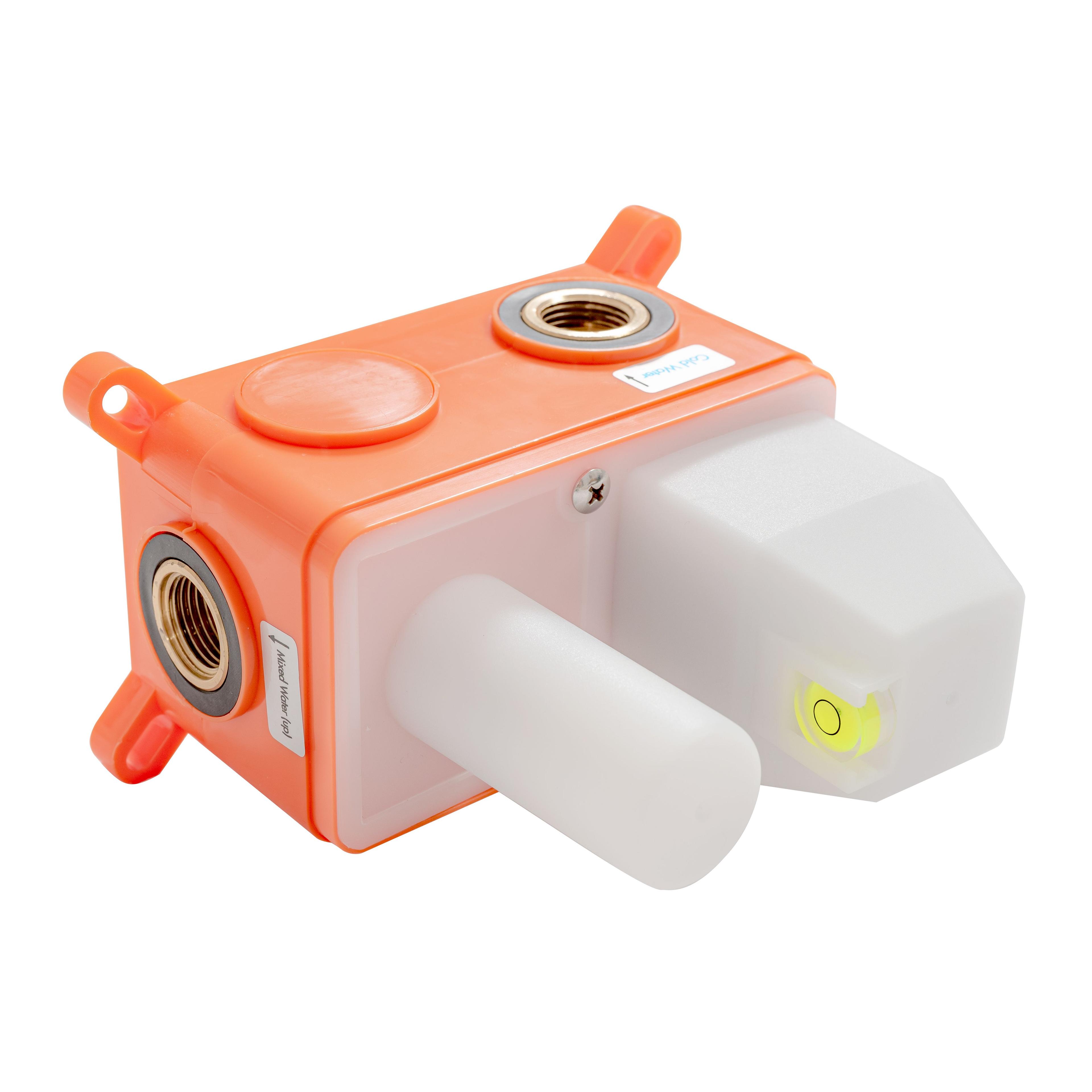 Inbouw regendoucheset Rea Fenix ​​​​Gold + Box