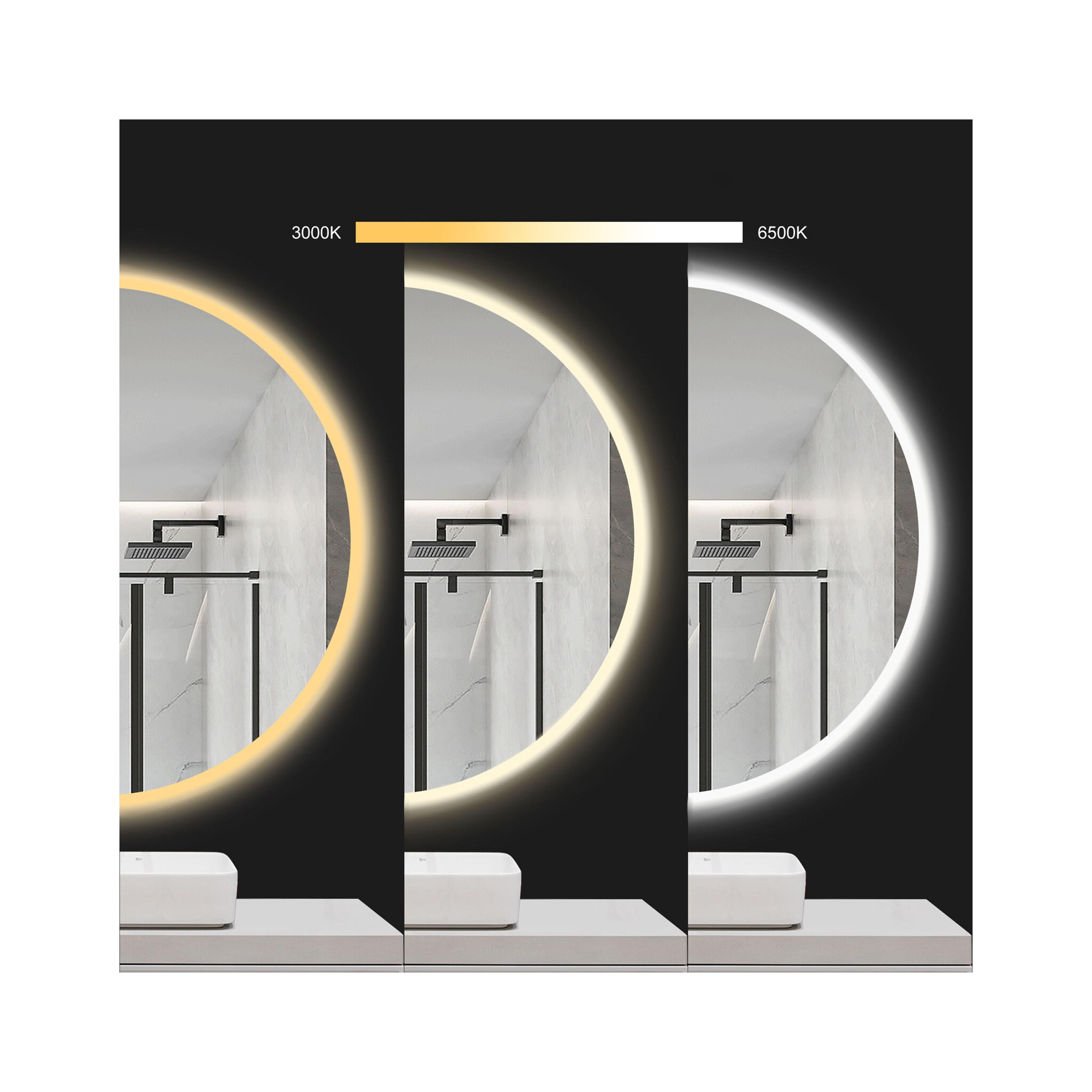 Mirror LED 80cm HZJ080