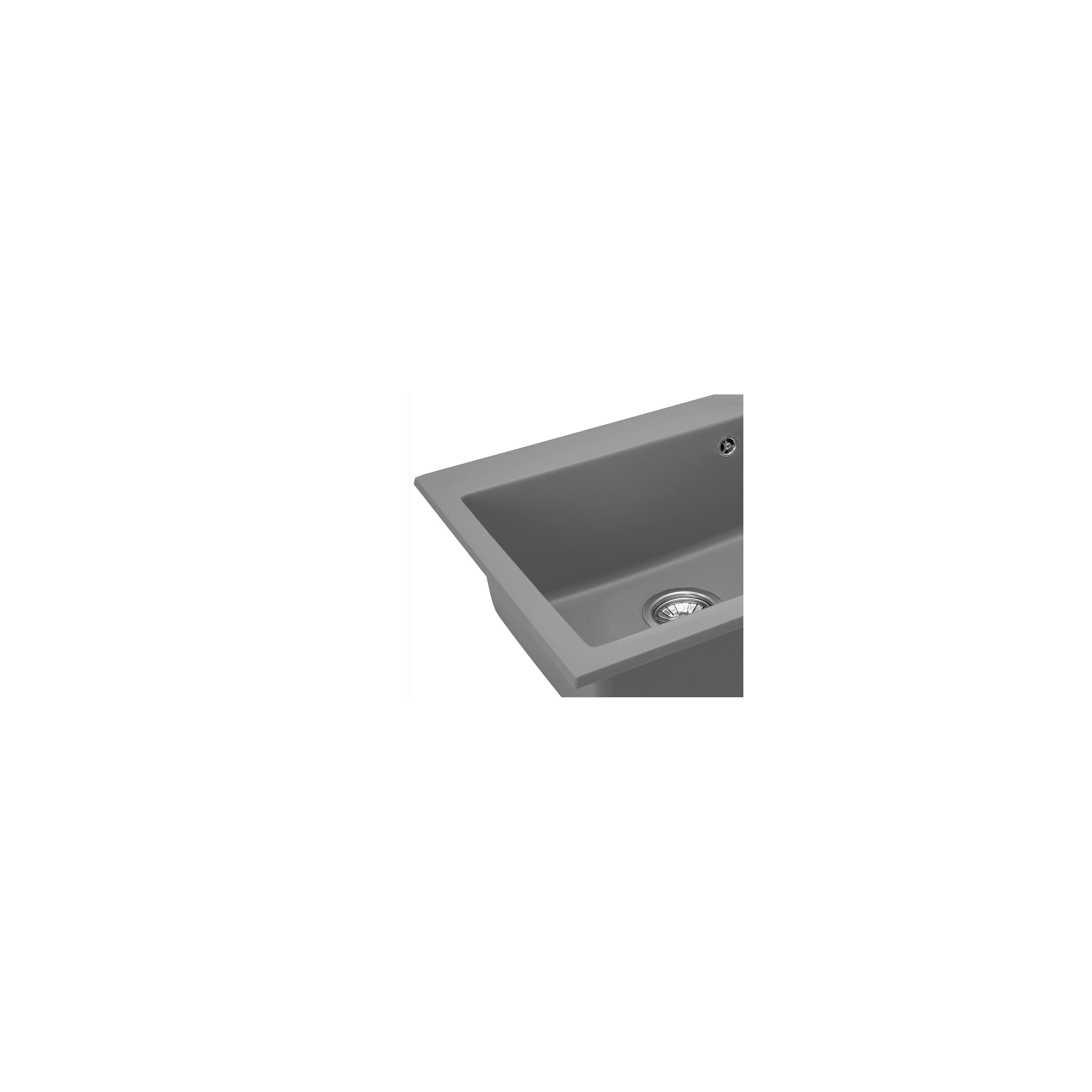 Kухонная мойка West XL grey