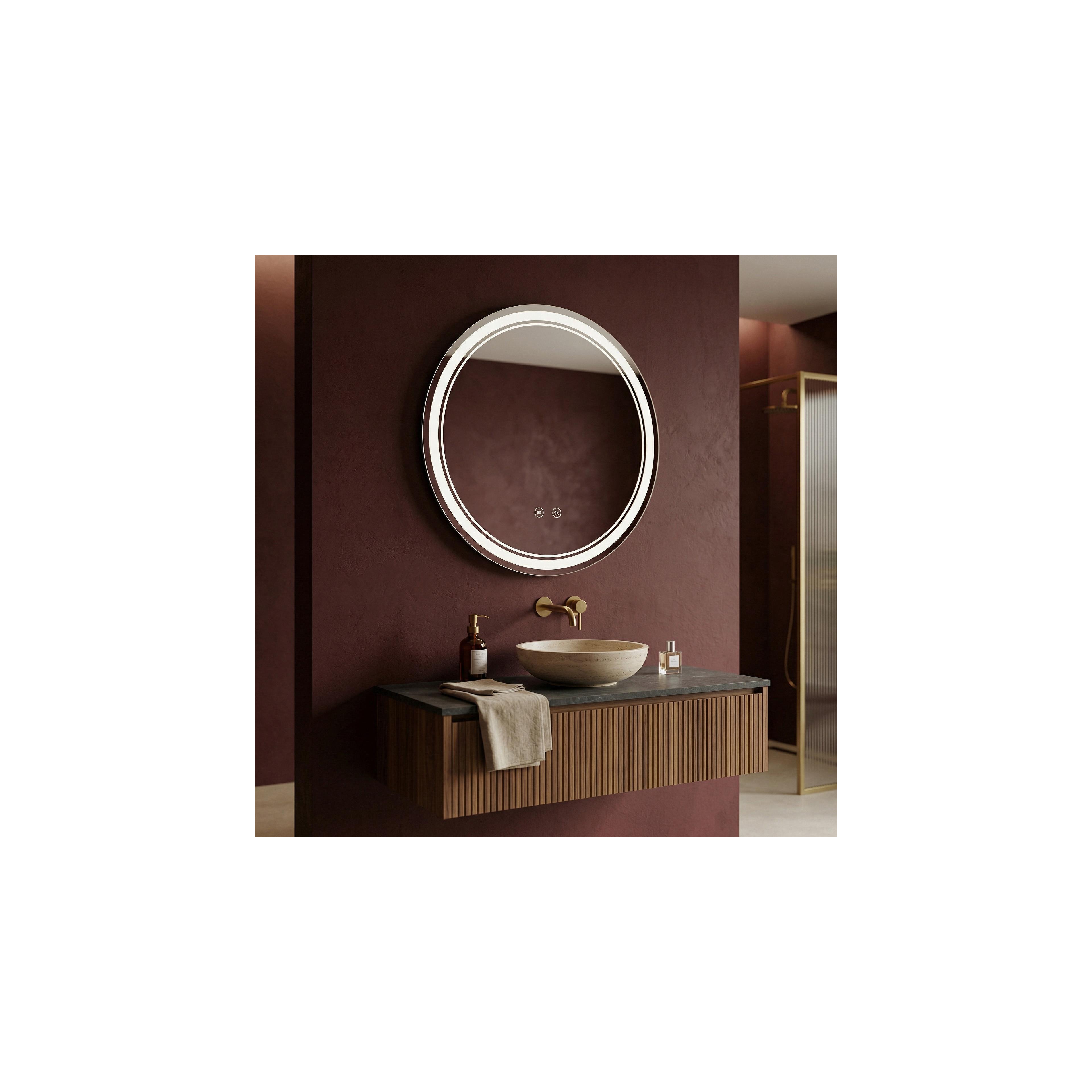 Дзеркало LED SOFT 90