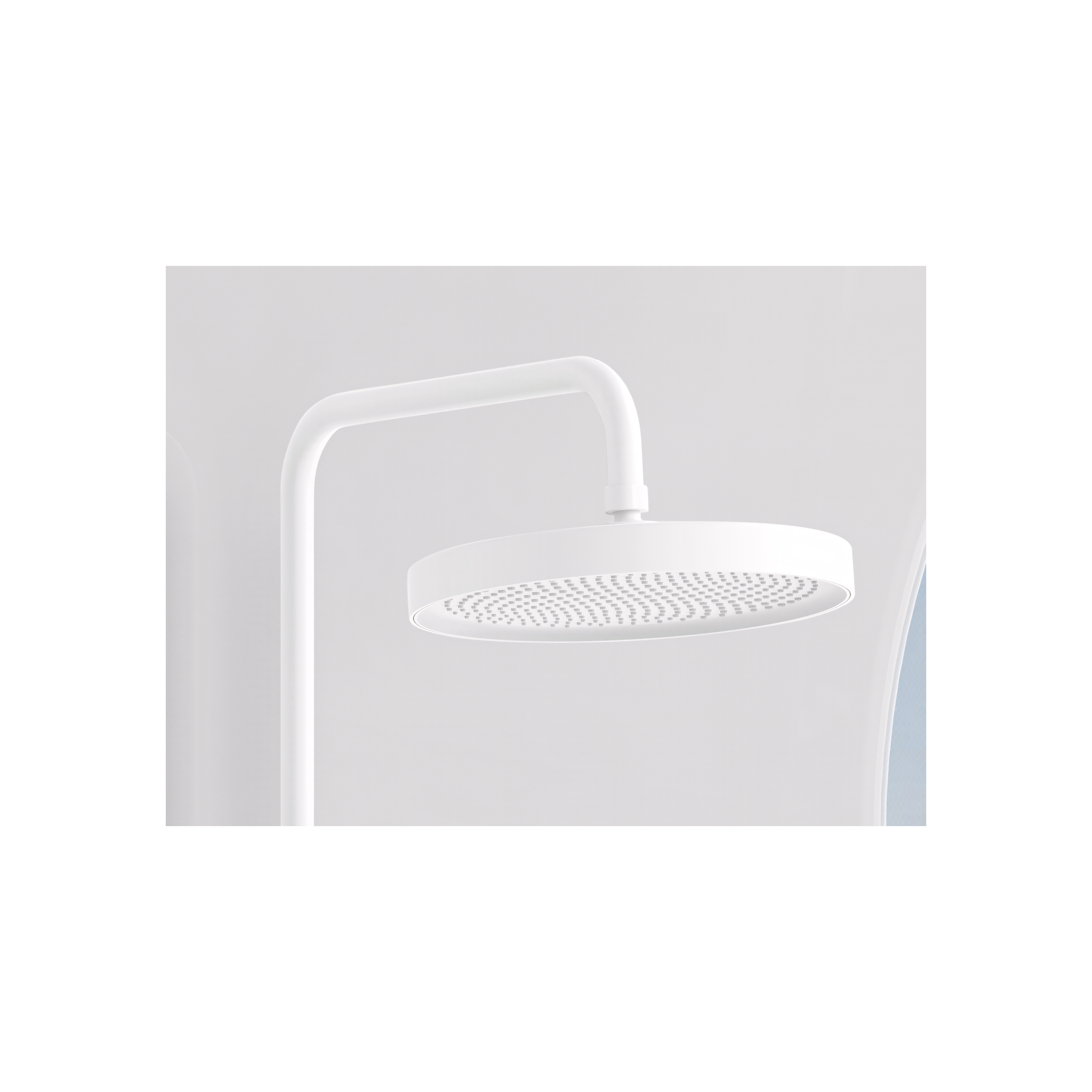Duschgarnitur REA Farel White