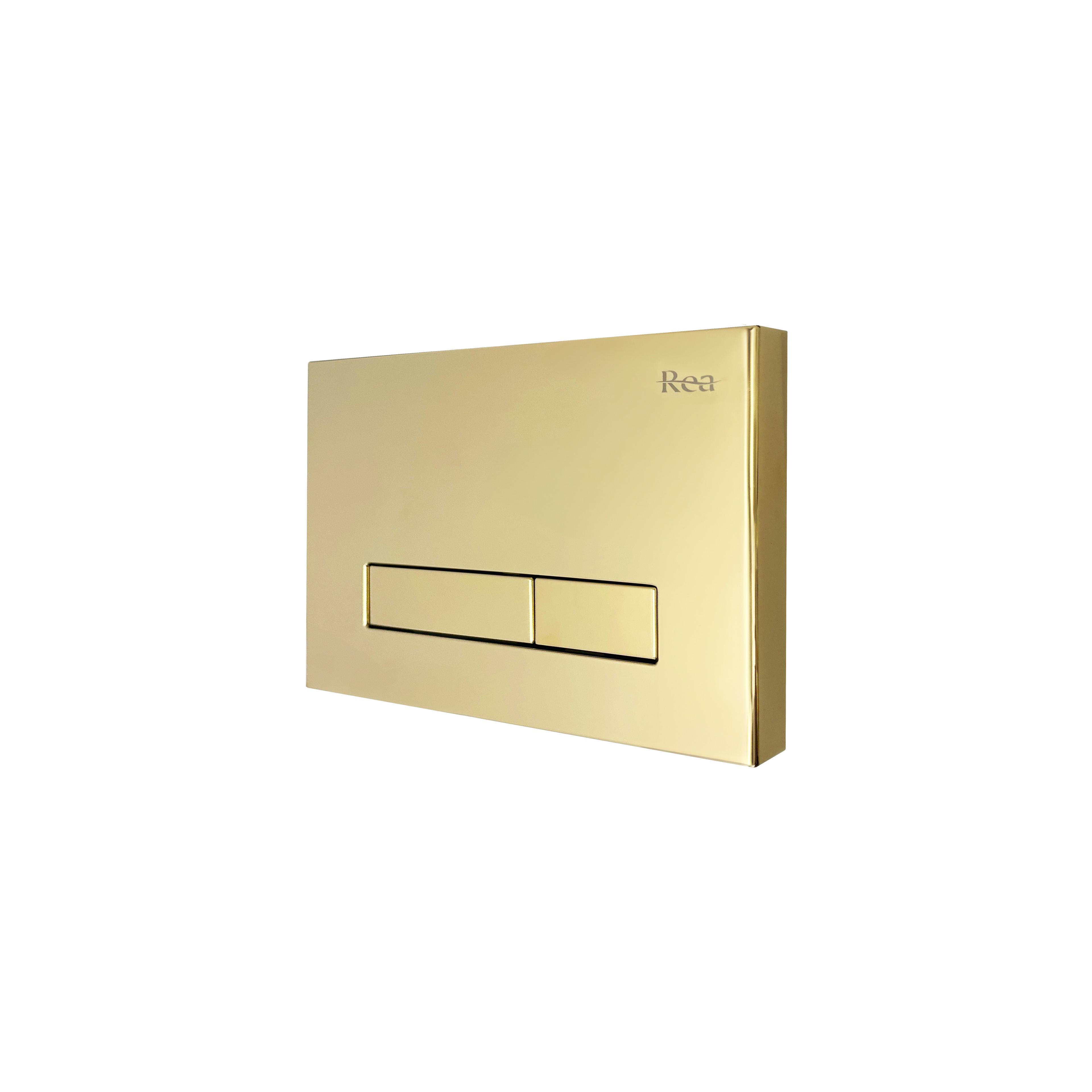 Spülknopf H   Gold für  WC