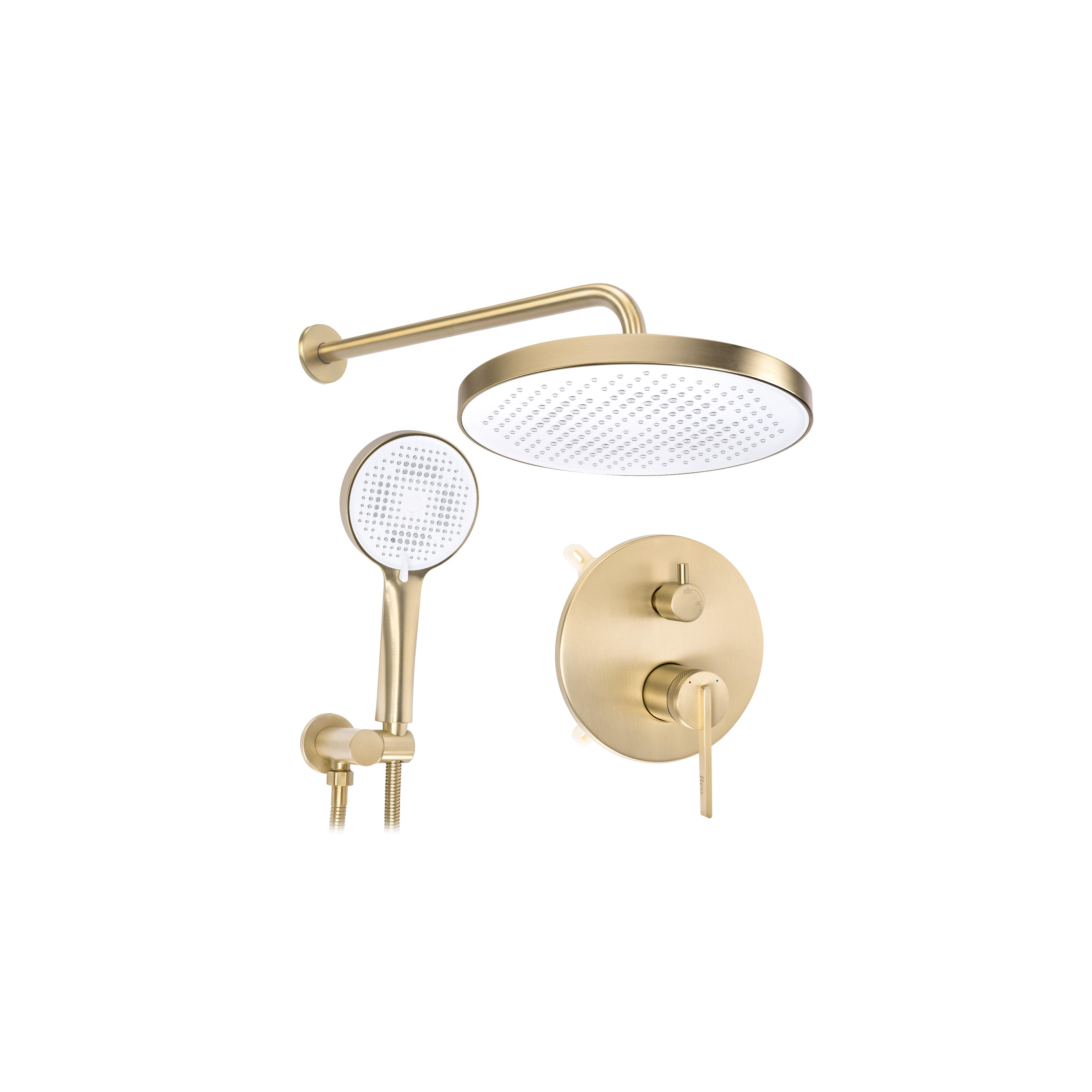 Shower system Rea Grace Brush Gold + BOX
