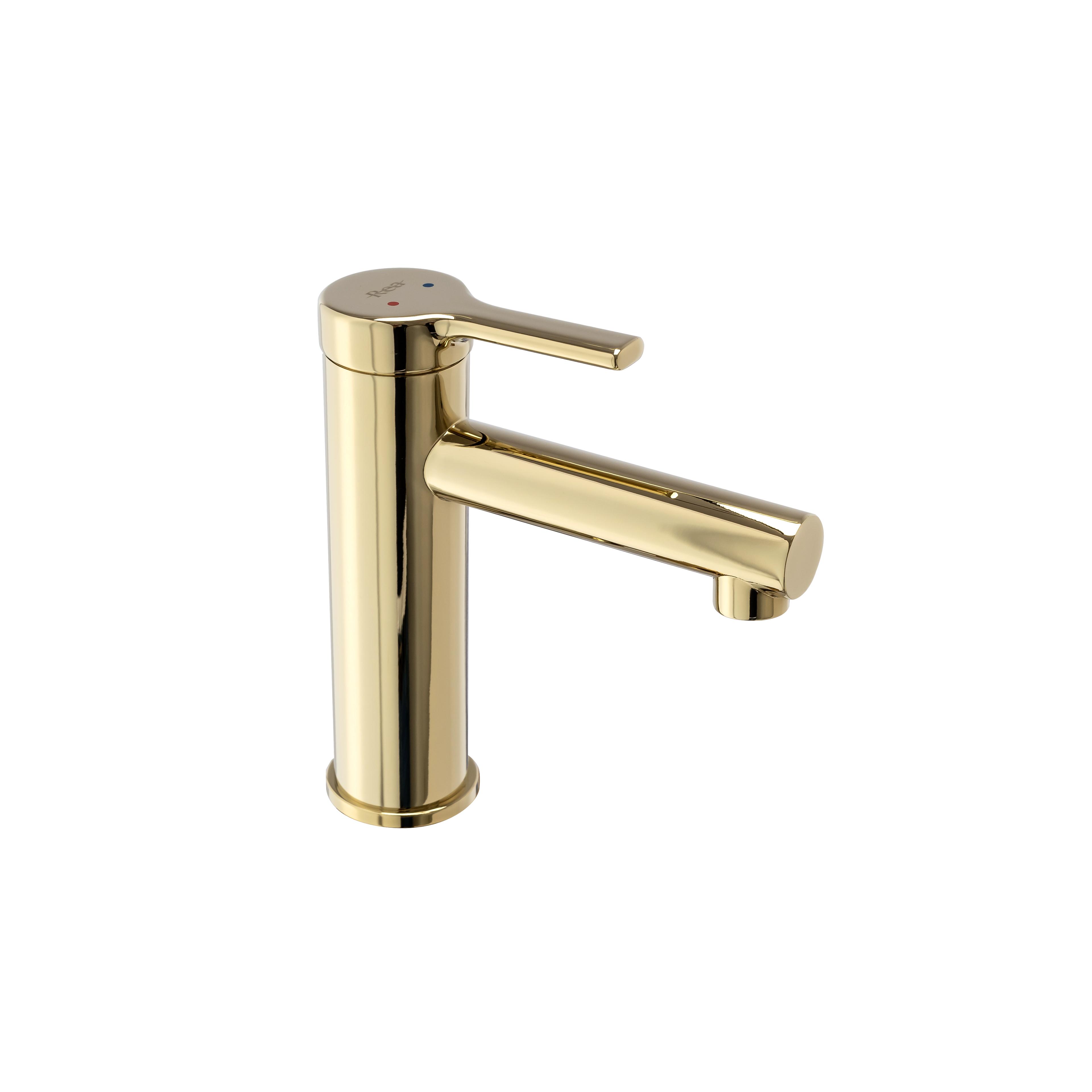 Waschbeckenarmatur Rea Pixel Gold low