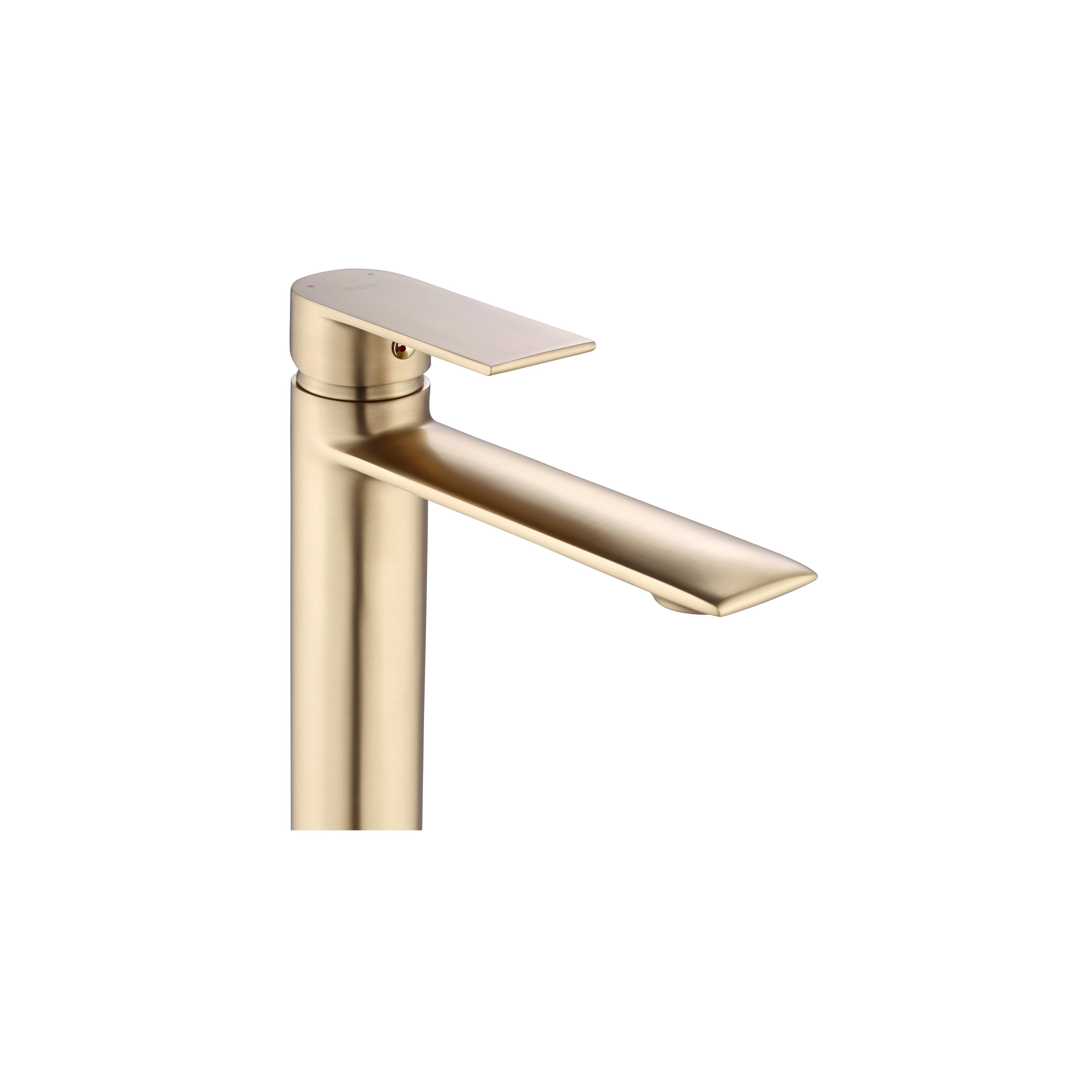 Waschbeckenarmatur REA VENETA Brush Gold High