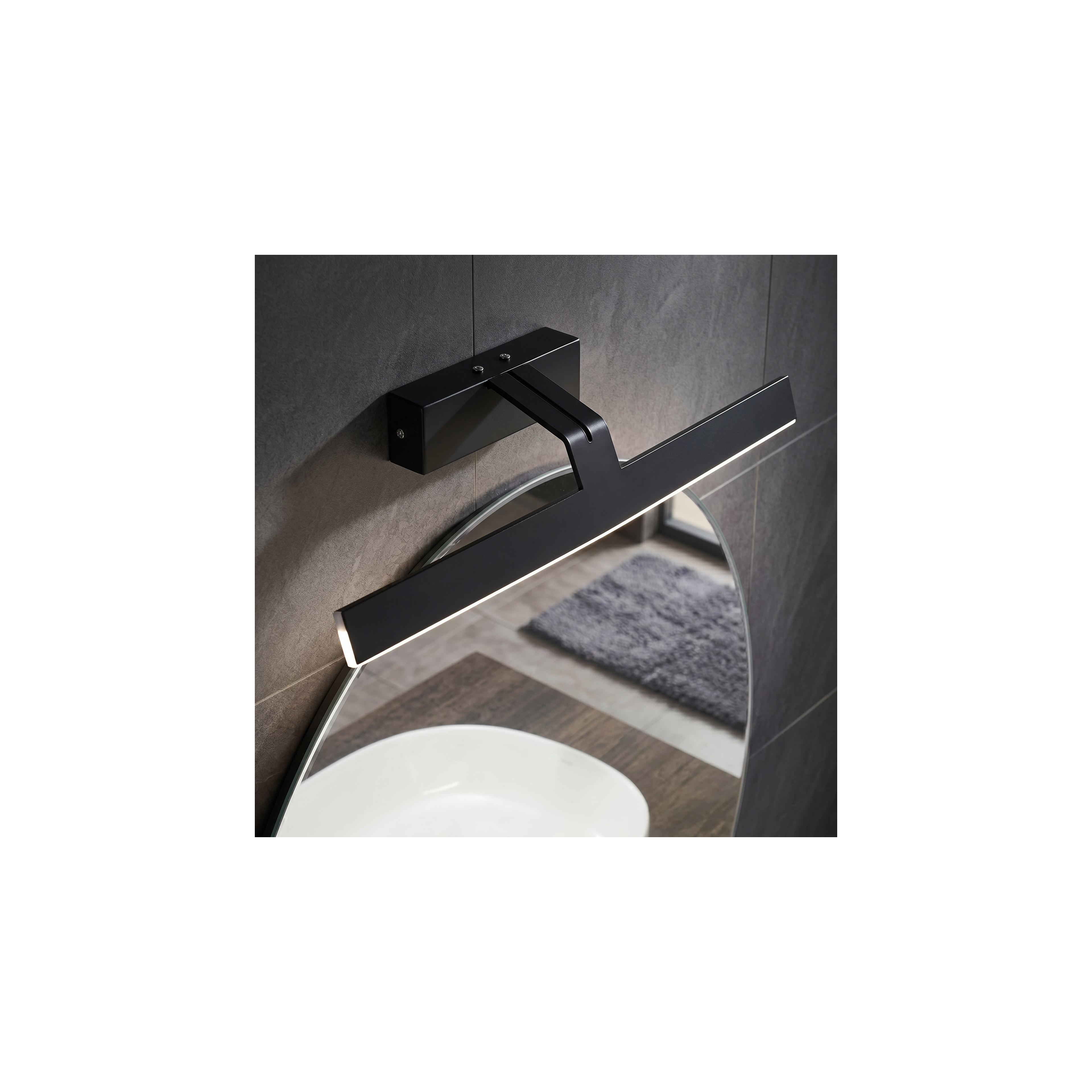 Bad LED-Wandleuchte SWE010-1W 43cm BLACK